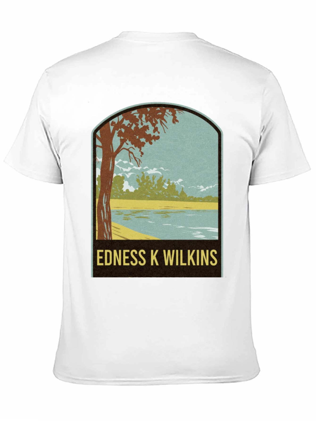 Black Edness K Wilkins Graphic Tee view 11
