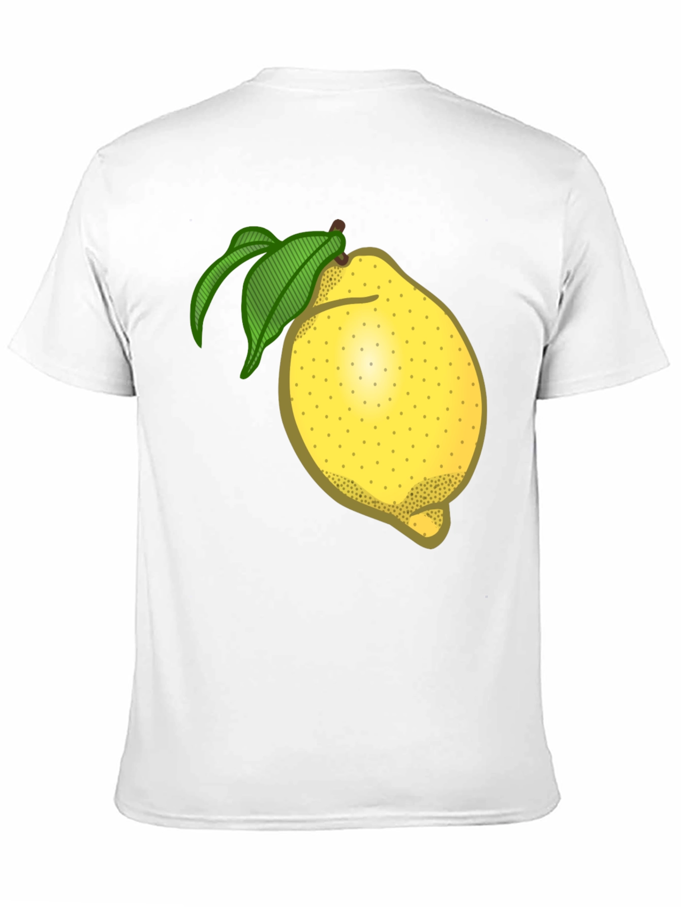 Black Lemon Graphic T-Shirt - Fruity Fun Fashion view 11