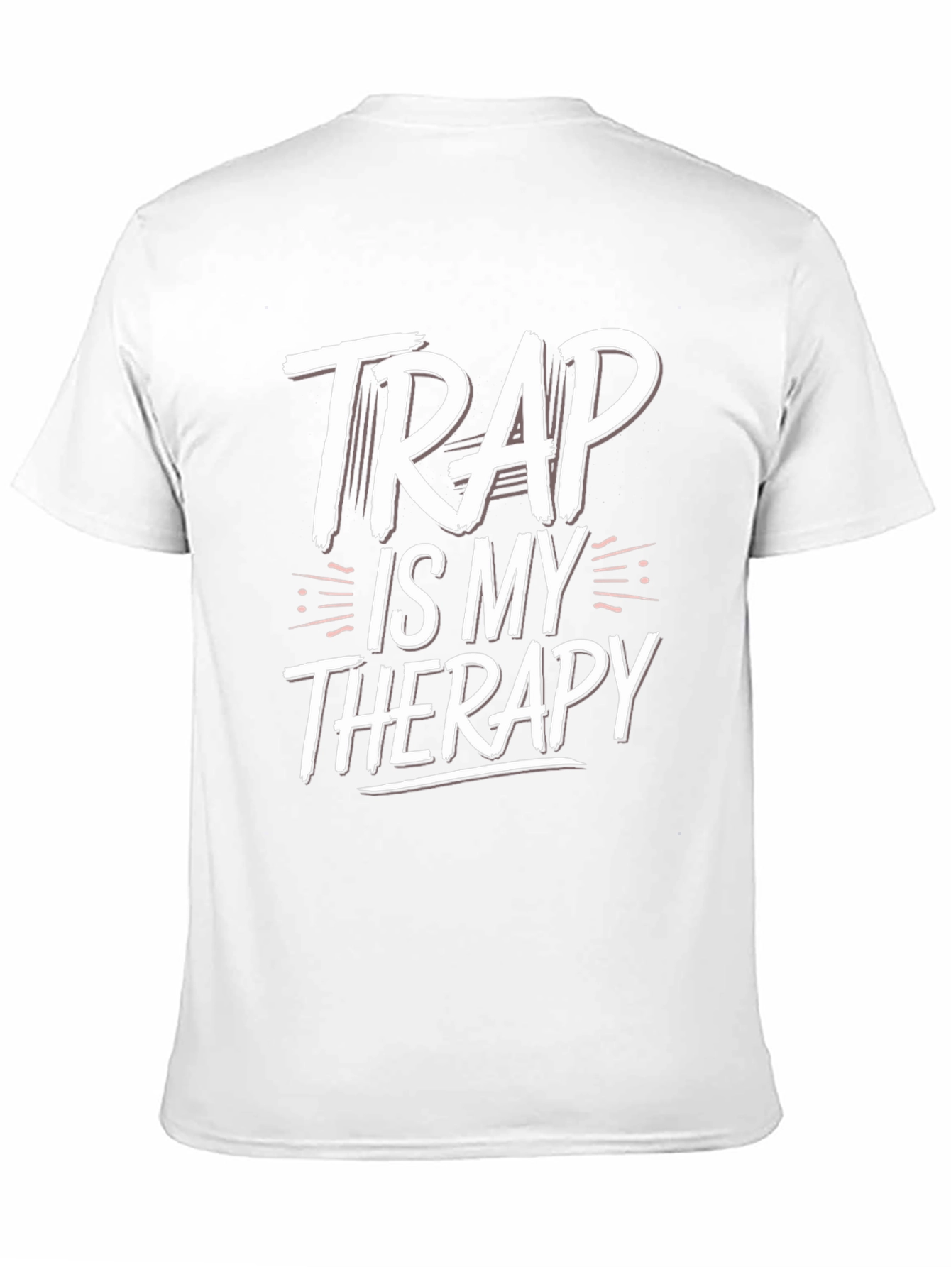 Black Trap Is My Therapy Graphic Tee - Unisex view 11