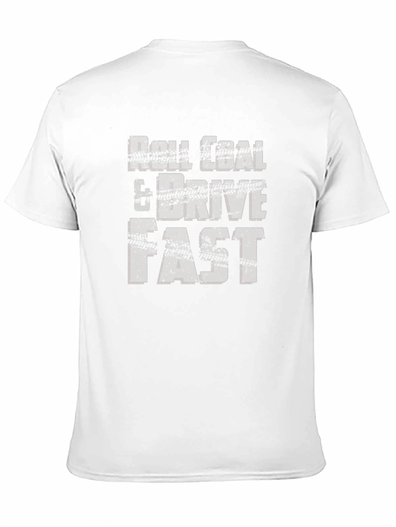 Black Roll Coal & Drive Fast Graphic Tee view 11