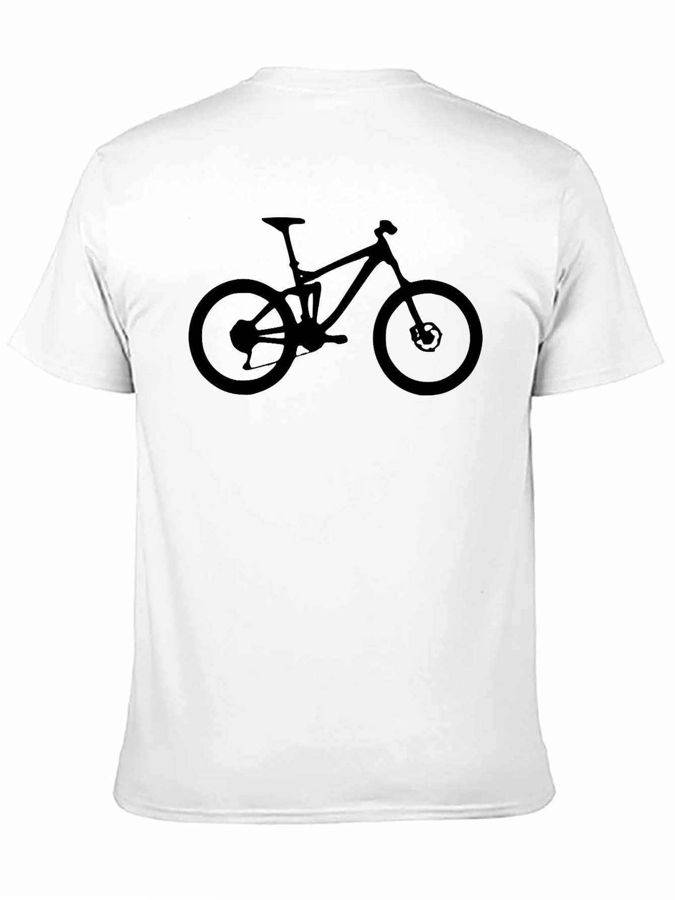 Black Mountain Bike Graphic Tee - Ride On! view 11