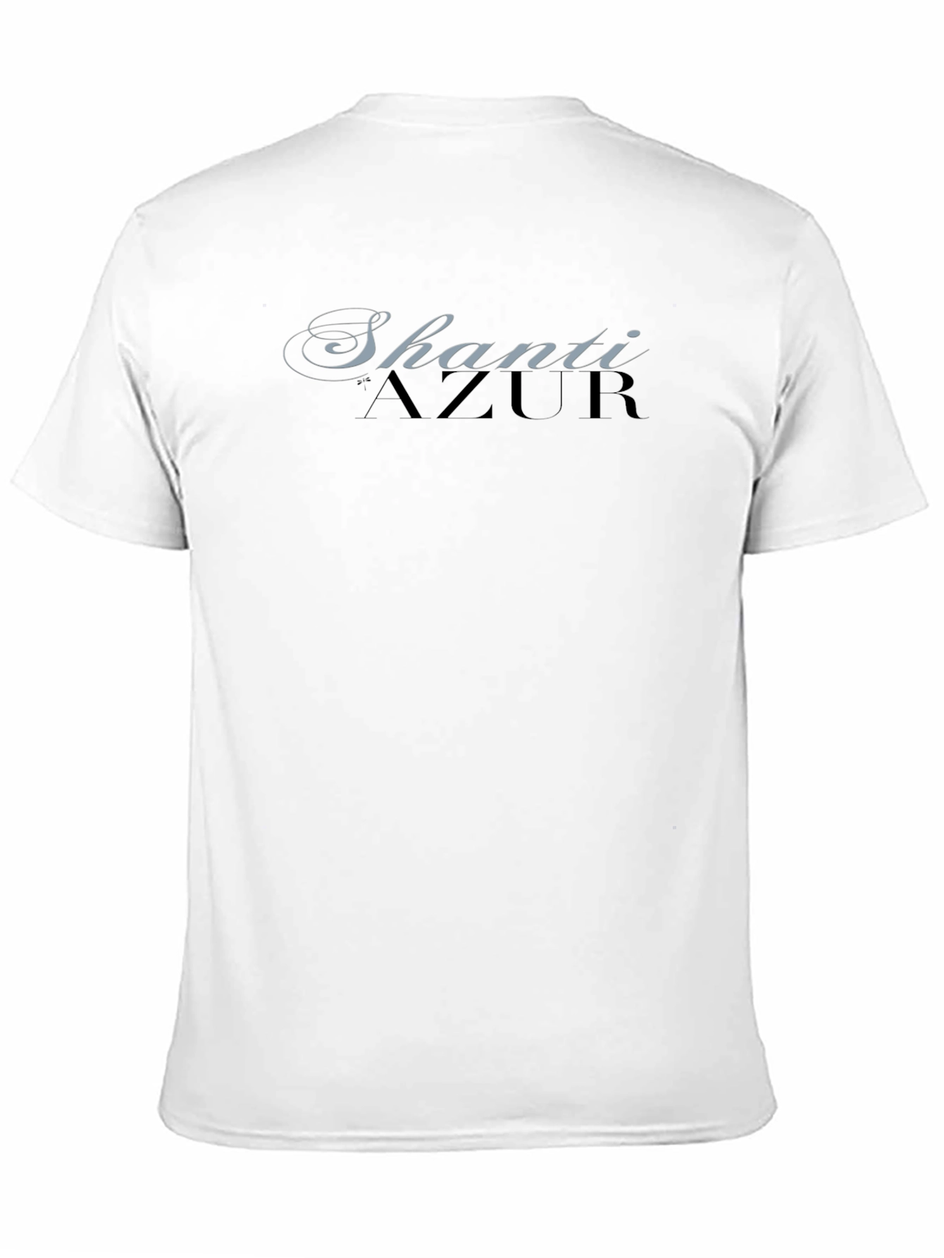 Black Shanti Azur Black Graphic Tee view 11