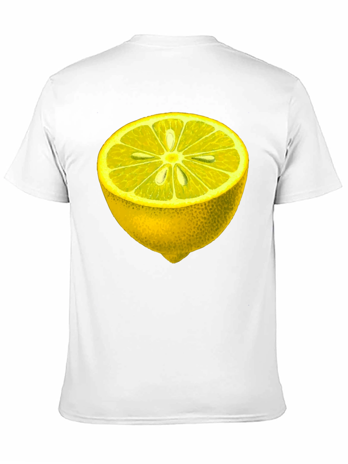 Black Lemon Graphic Tee - Fresh & Fun Style view 11