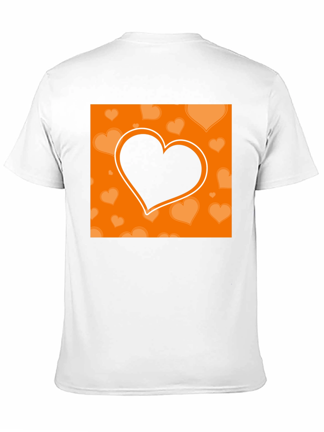 Black Heart Graphic Black T-Shirt - Stylish Casual Tee view 11