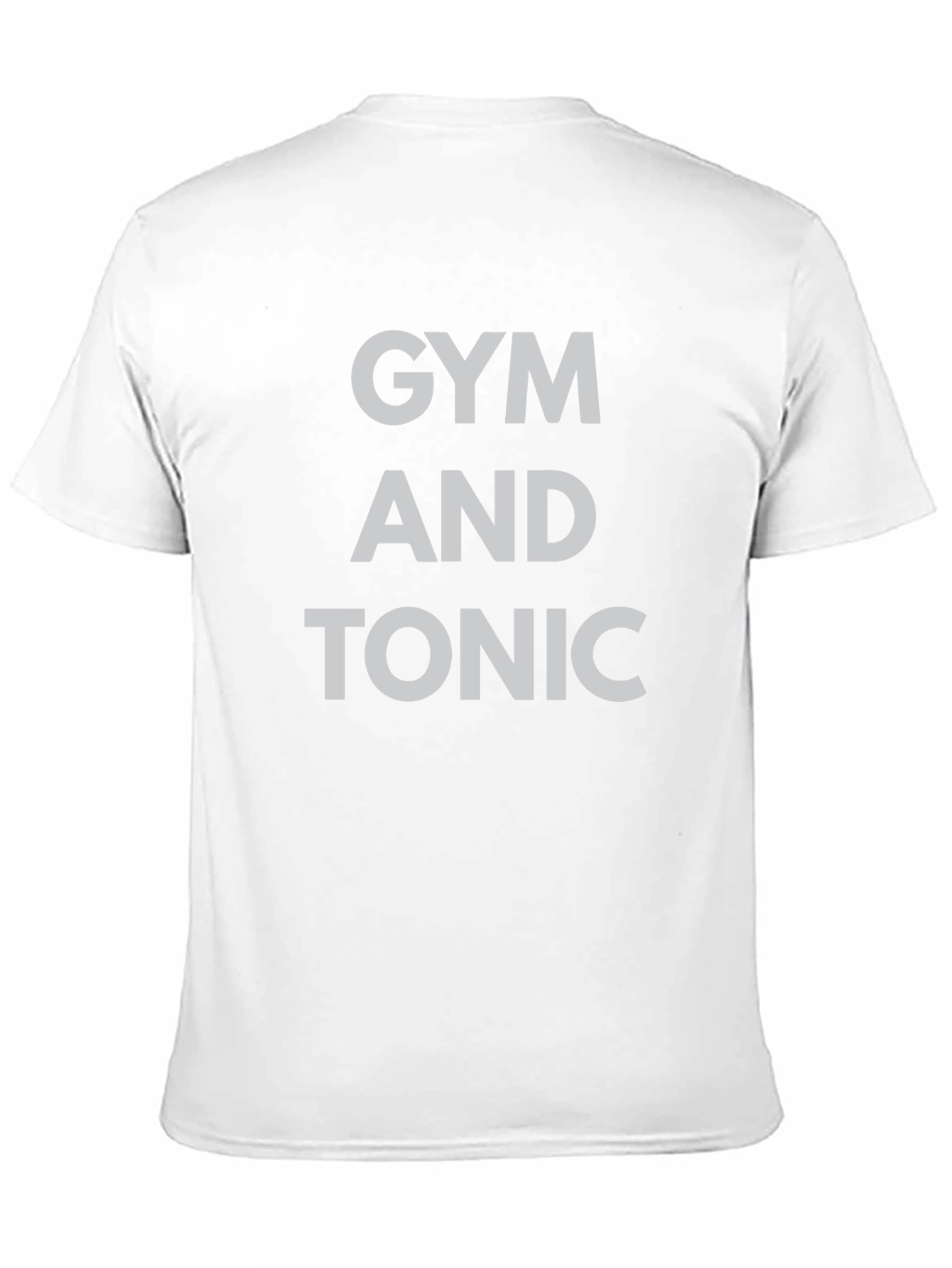 Black Gym and Tonic Black Graphic T-Shirt view 11