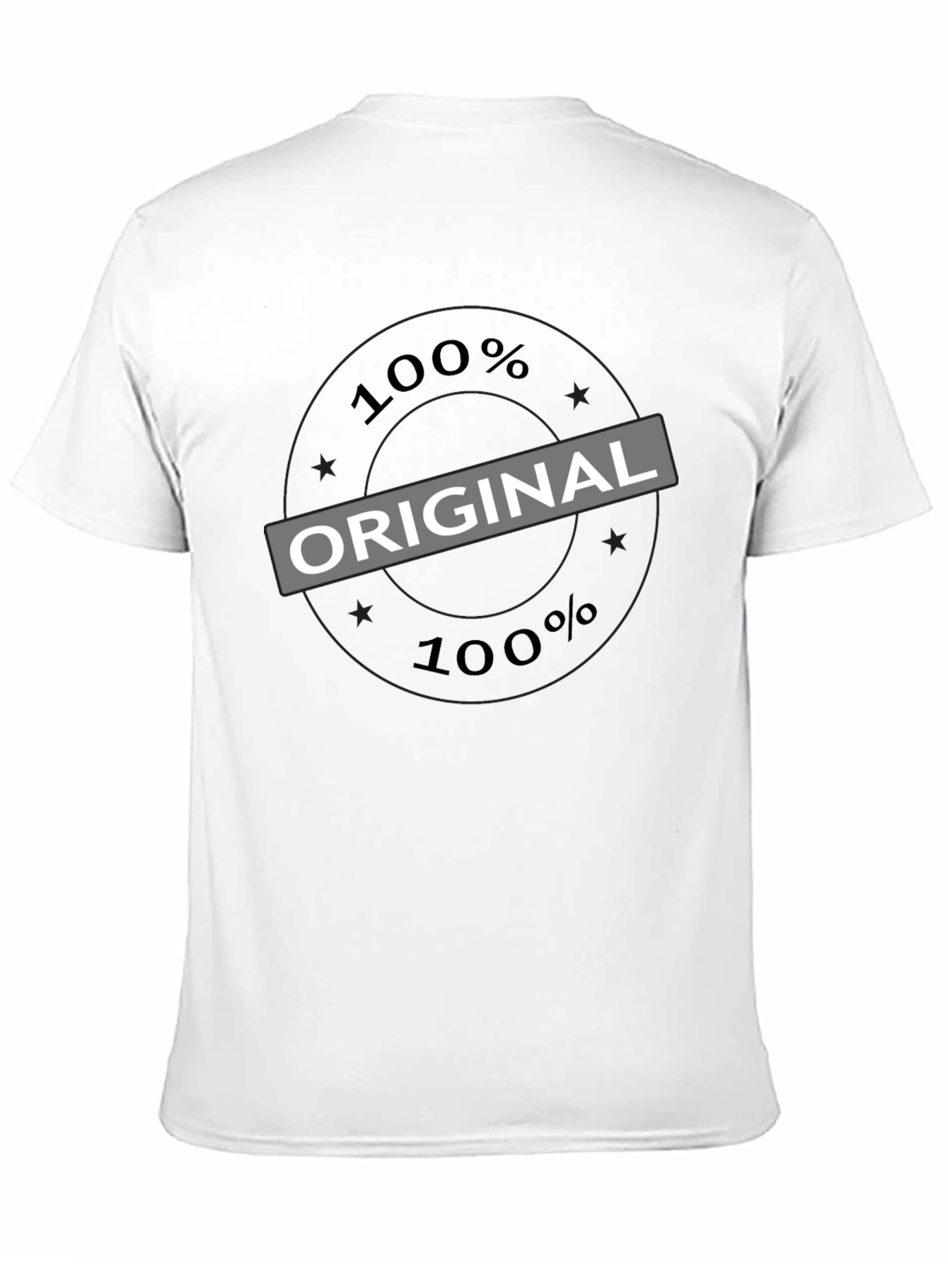 Black 100% Original Black T-Shirt | Men's Fashion view 11