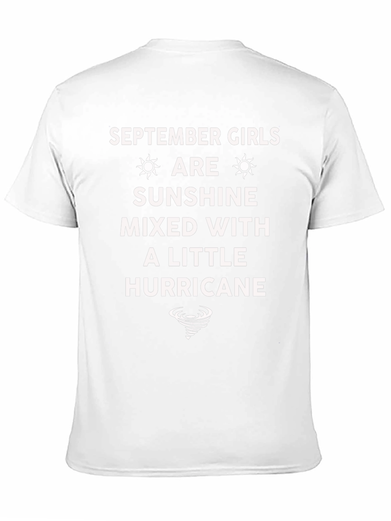 Black September Girls Sunshine & Hurricane Tee view 11