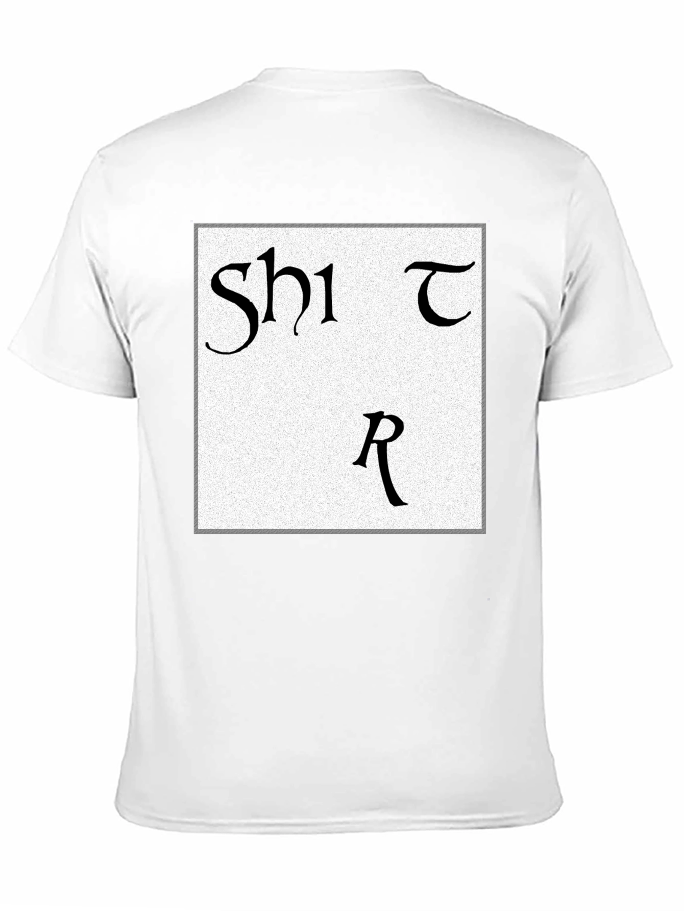 Black Shirt T-Shirt Funny Pun Tee view 11