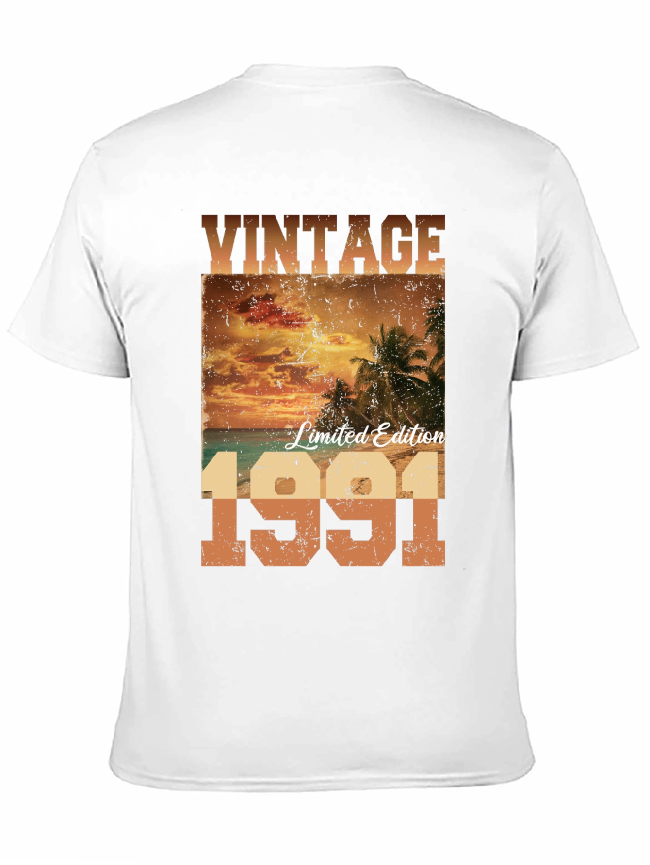 Black Vintage 1991 Limited Edition Graphic T-Shirt view 11