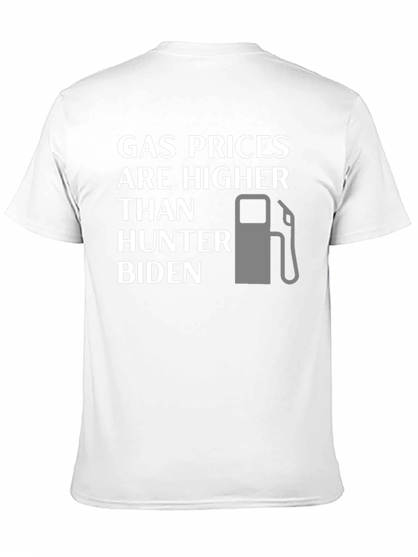 Black Gas Prices Higher Than Hunter Biden T-Shirt view 11