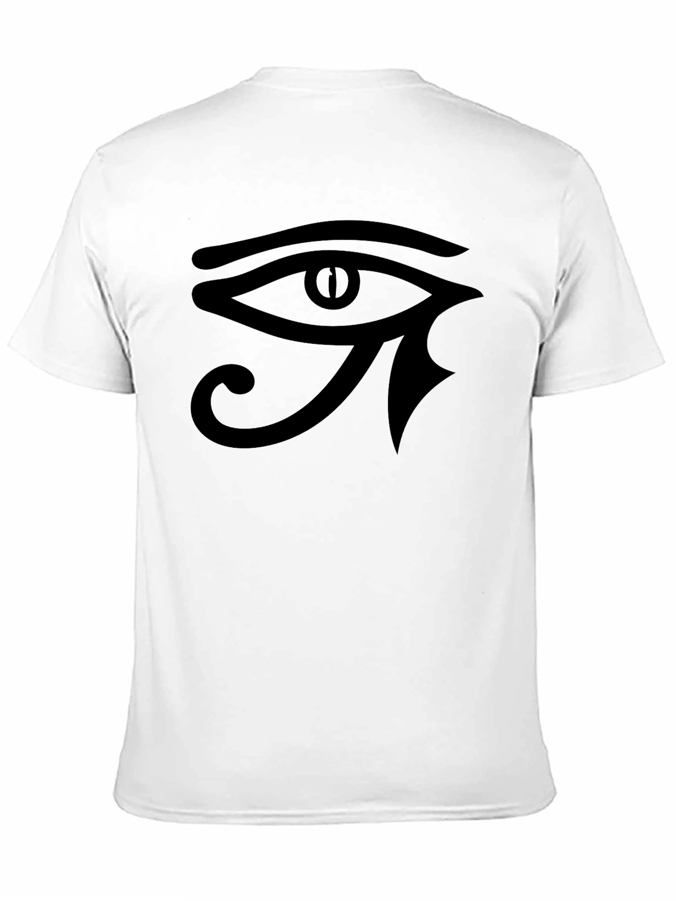 Black Eye of Horus Graphic T-Shirt view 11