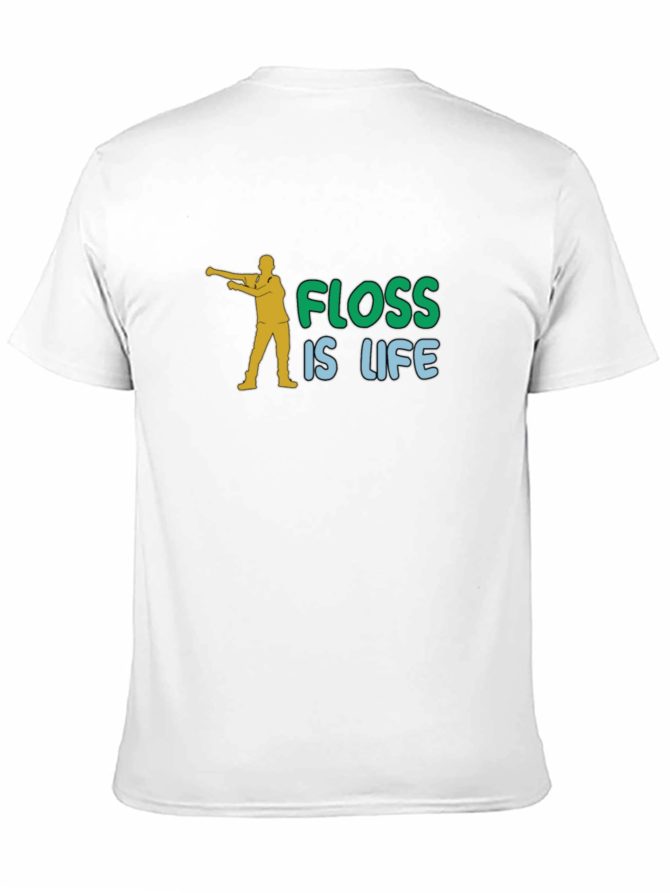 Black Floss Is Life Graphic T-Shirt view 11