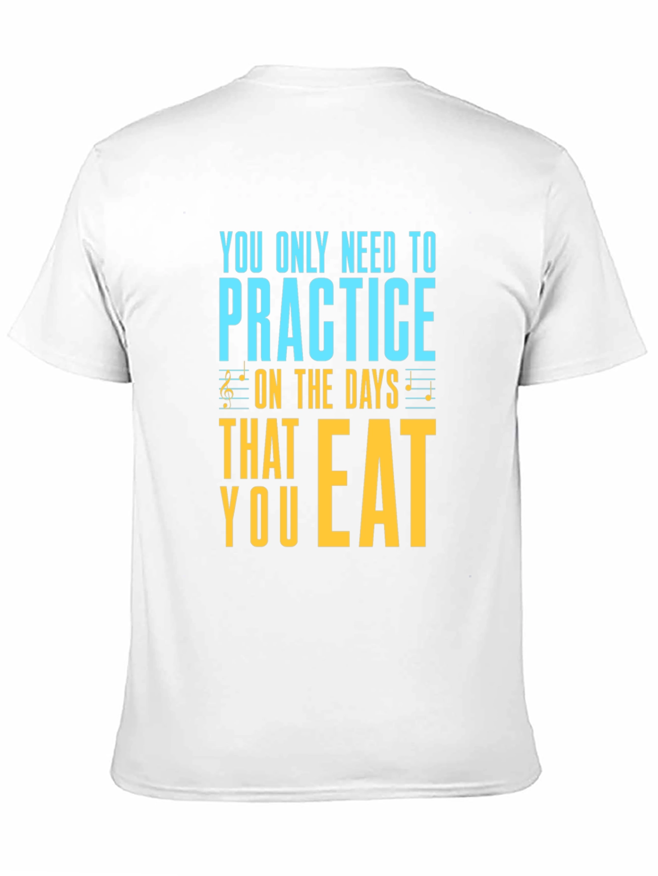 Black Practice on Eating Days Graphic Tee view 11