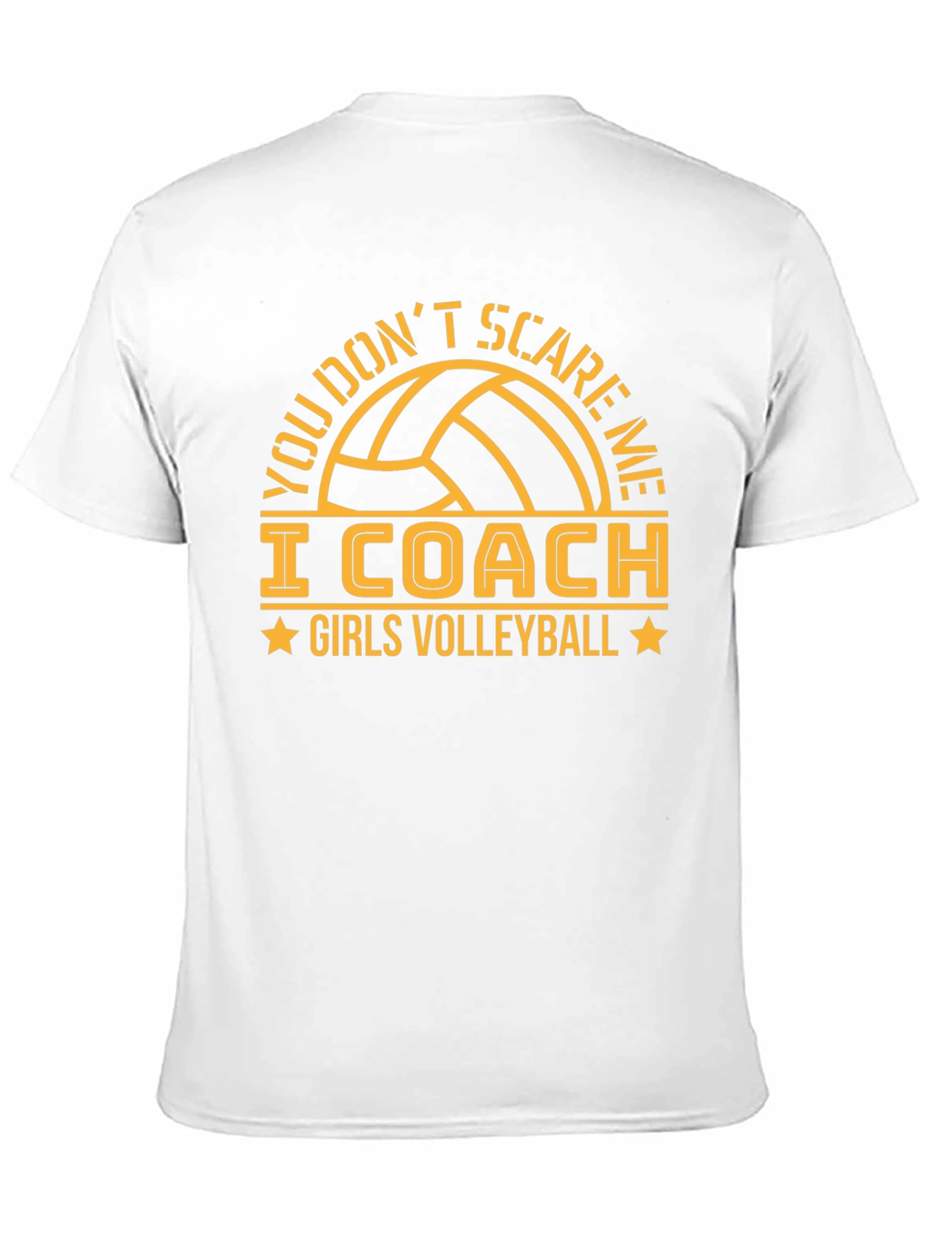 Black Girls Volleyball Coach T-Shirt Funny Graphic Tee view 11