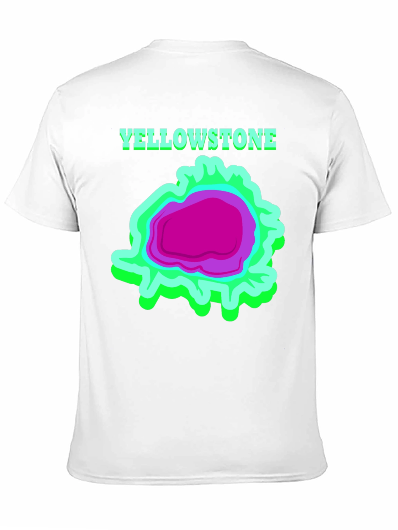Black Yellowstone Graphic Tee - Bold & Unique Design view 11