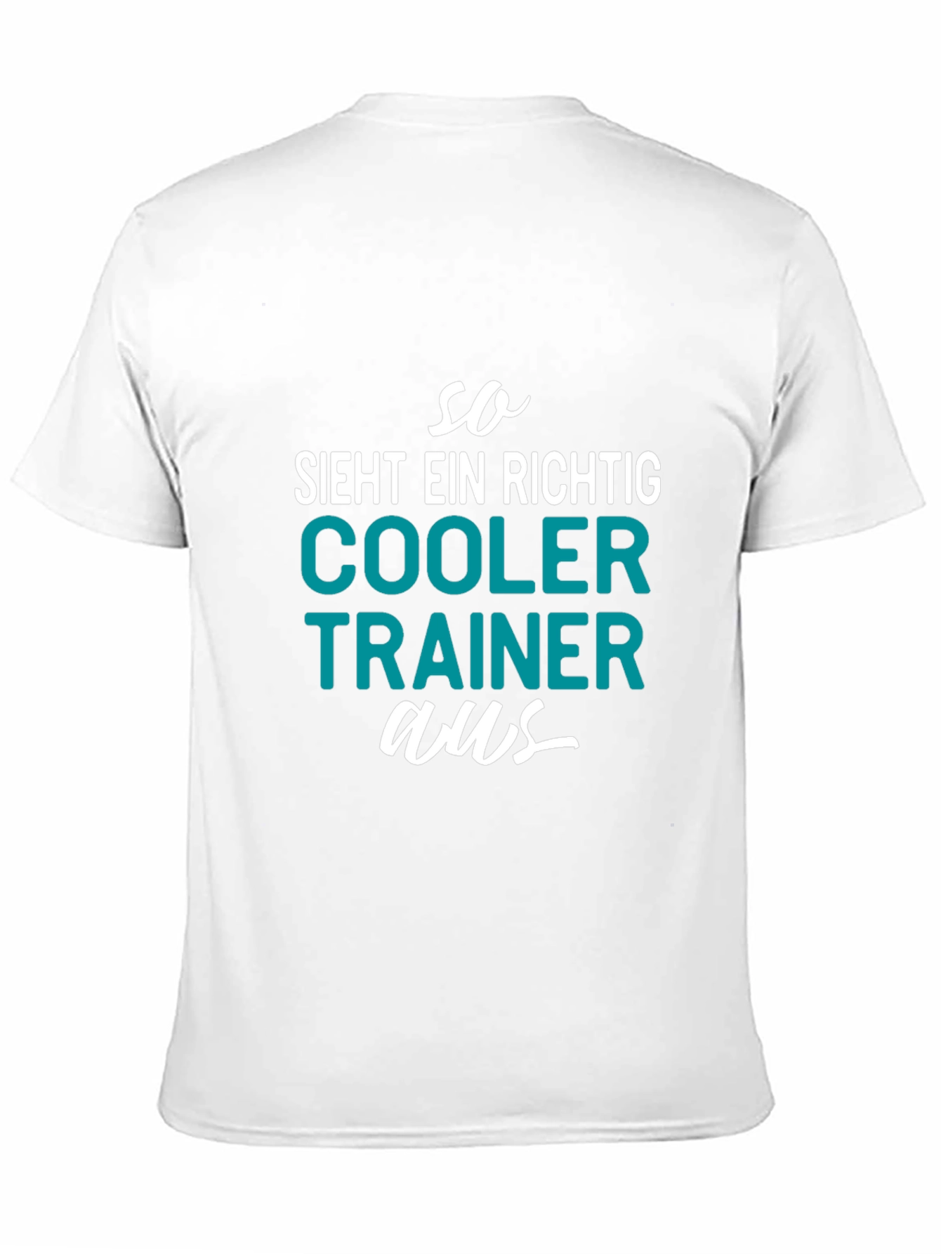 Black Cooler Trainer T-Shirt view 11