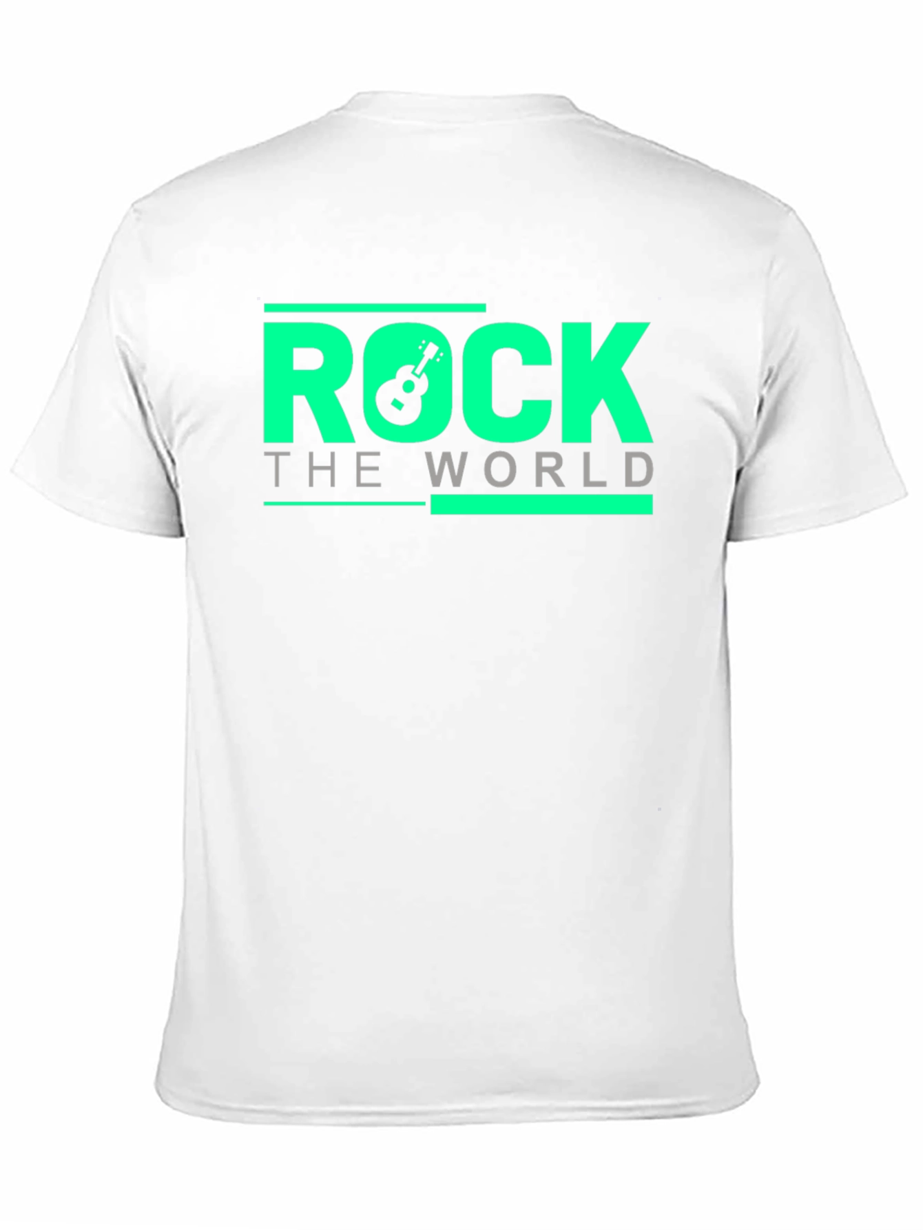 Black Rock the World Graphic T-Shirt view 11