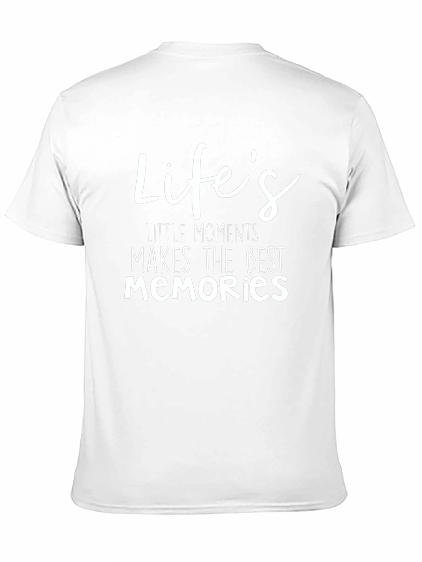 Black Life's Little Moments T-Shirt - Inspiring Graphic Tee view 11