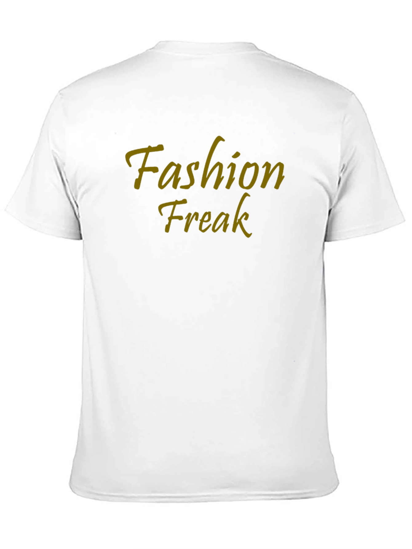 Black Fashion Freak Graphic T-Shirt - Trendy Casual Wear view 11