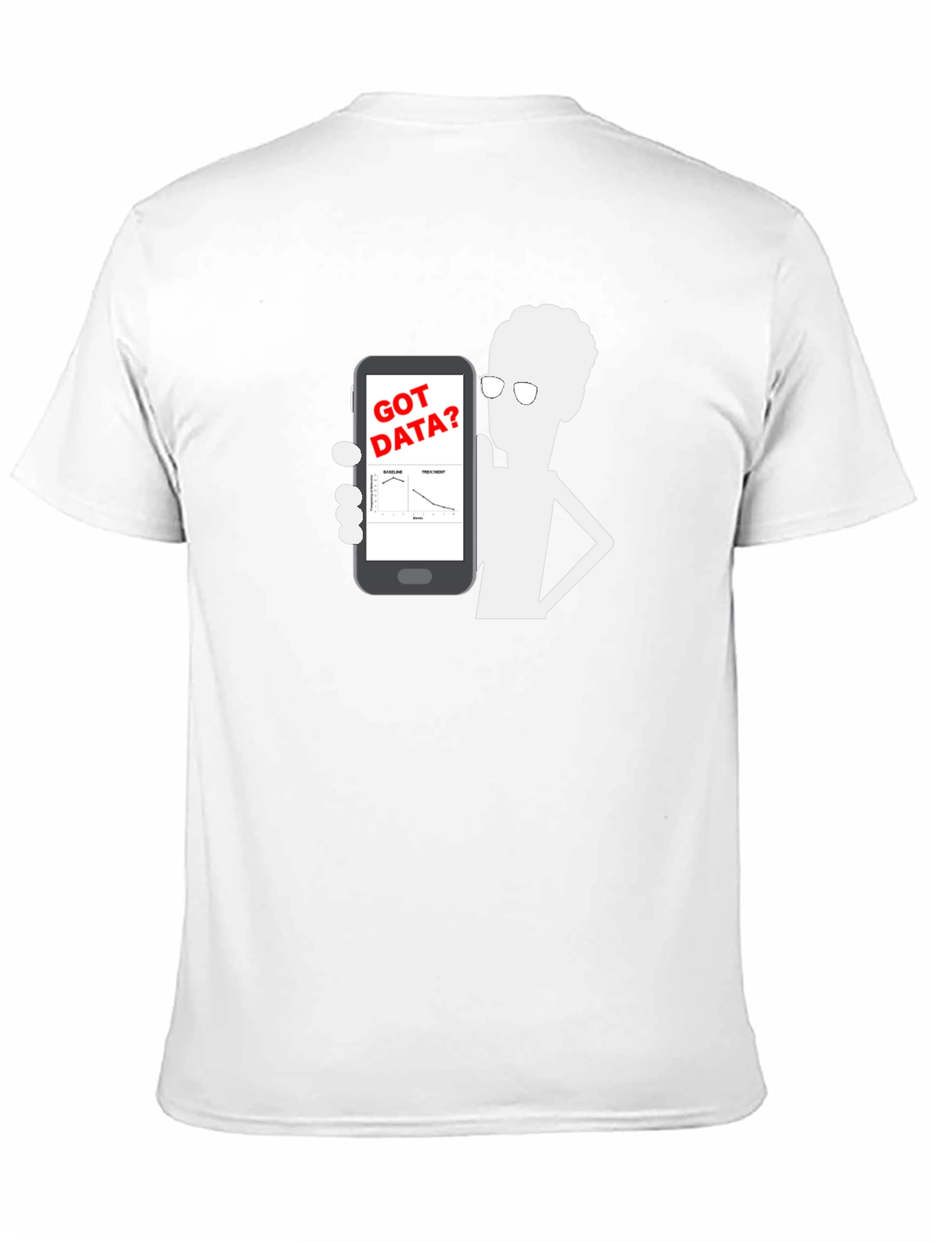 Black Got Data? Graphic Tee - Data Science T-Shirt view 11