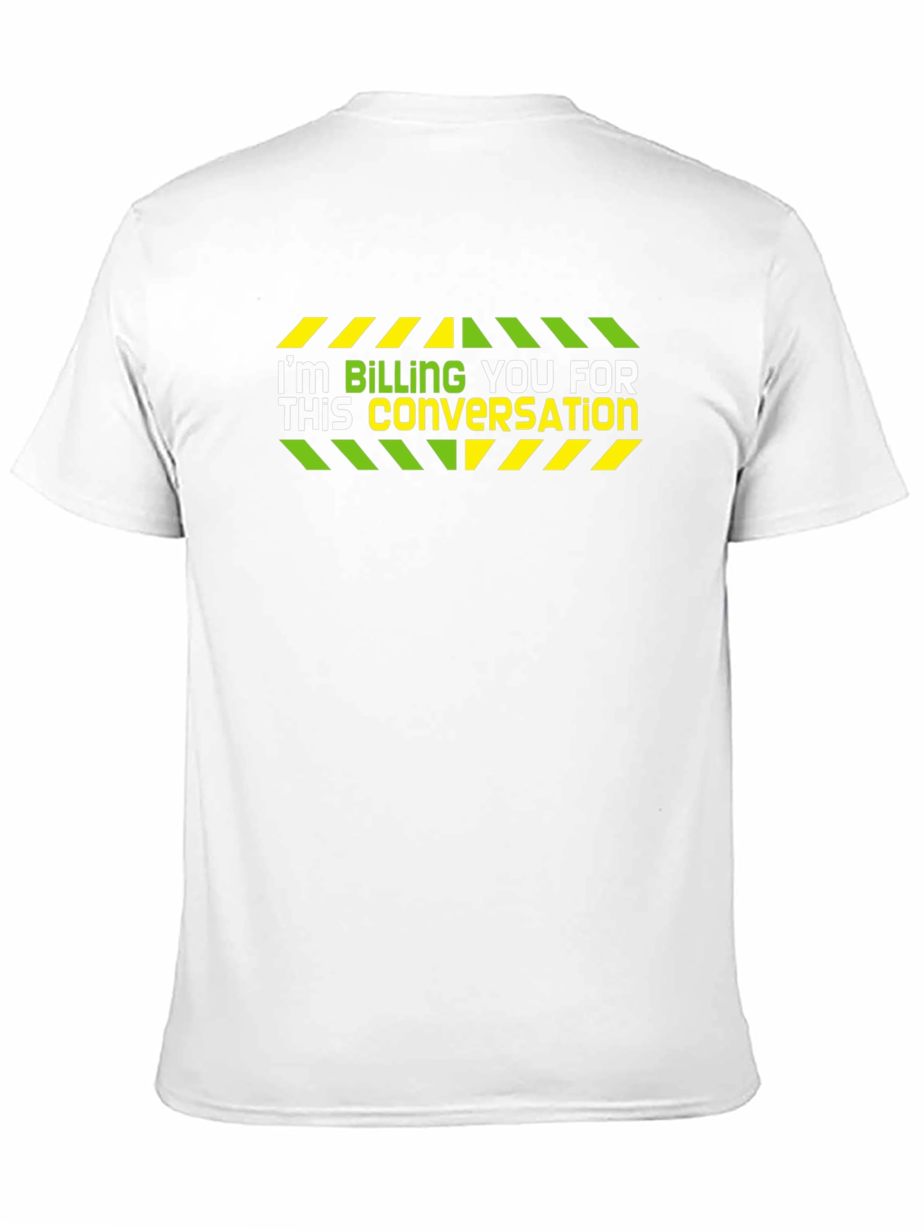 Billing Conversation T-Shirt - Funny Humor Tee - 11