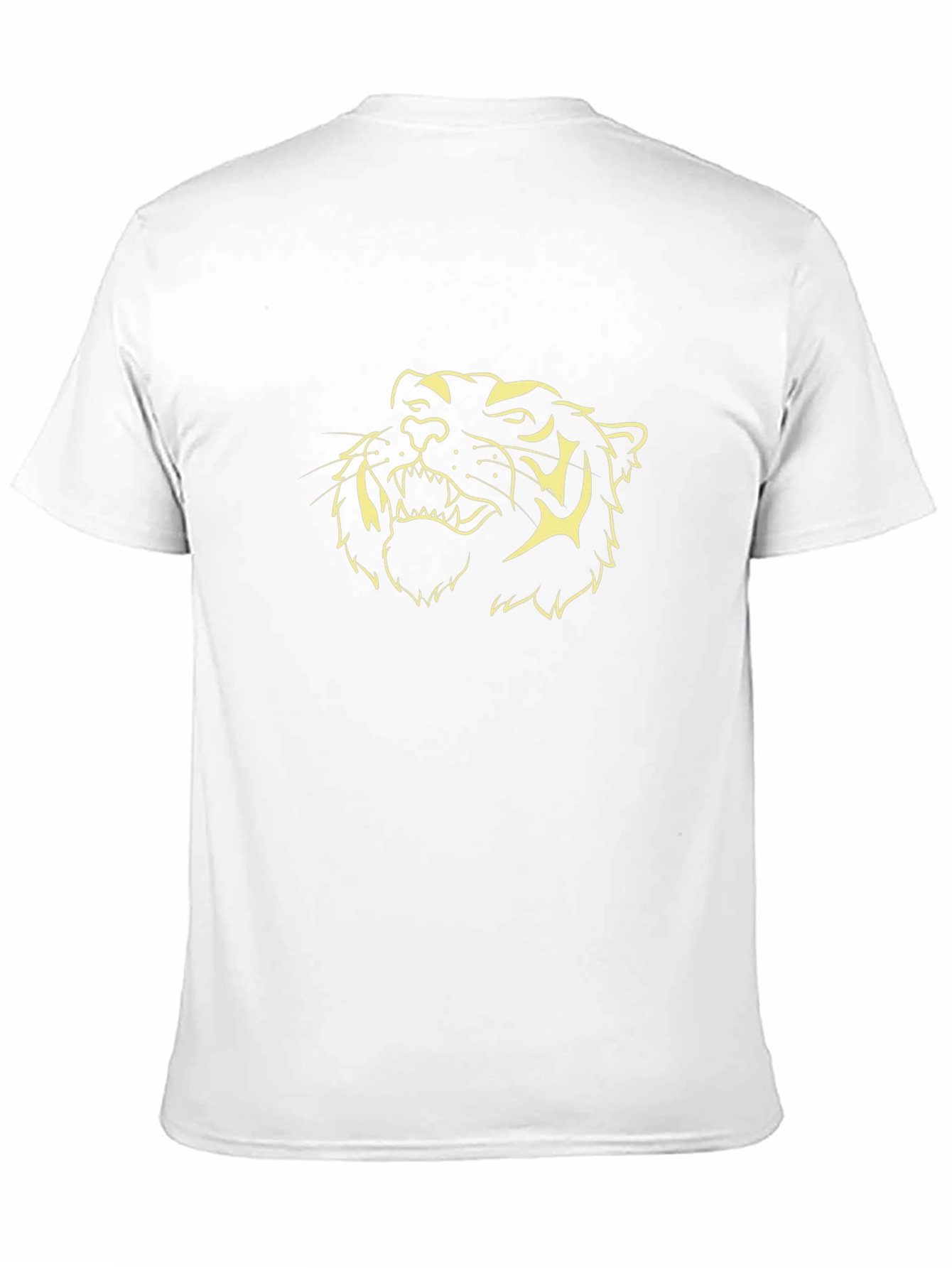 Black Black Tiger Graphic Tee - Cool Casual Style view 11