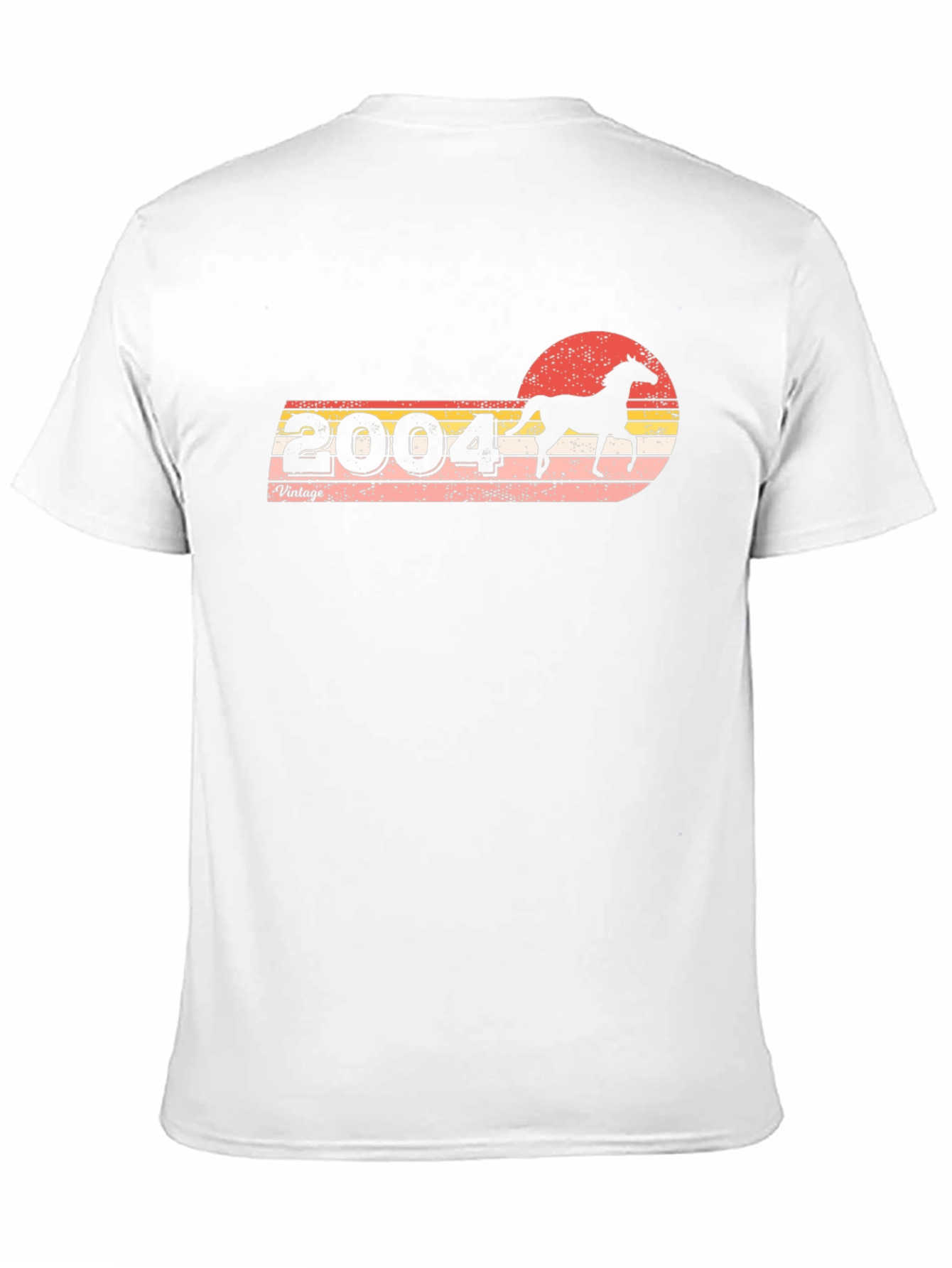 Black Vintage 2004 Horse Graphic T-Shirt view 11