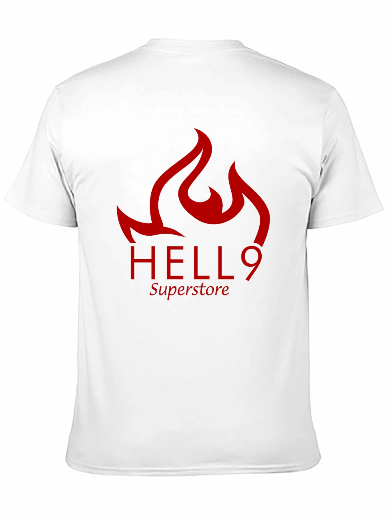 Black Hello9 Superstore Graphic T-Shirt - Bold Design view 11