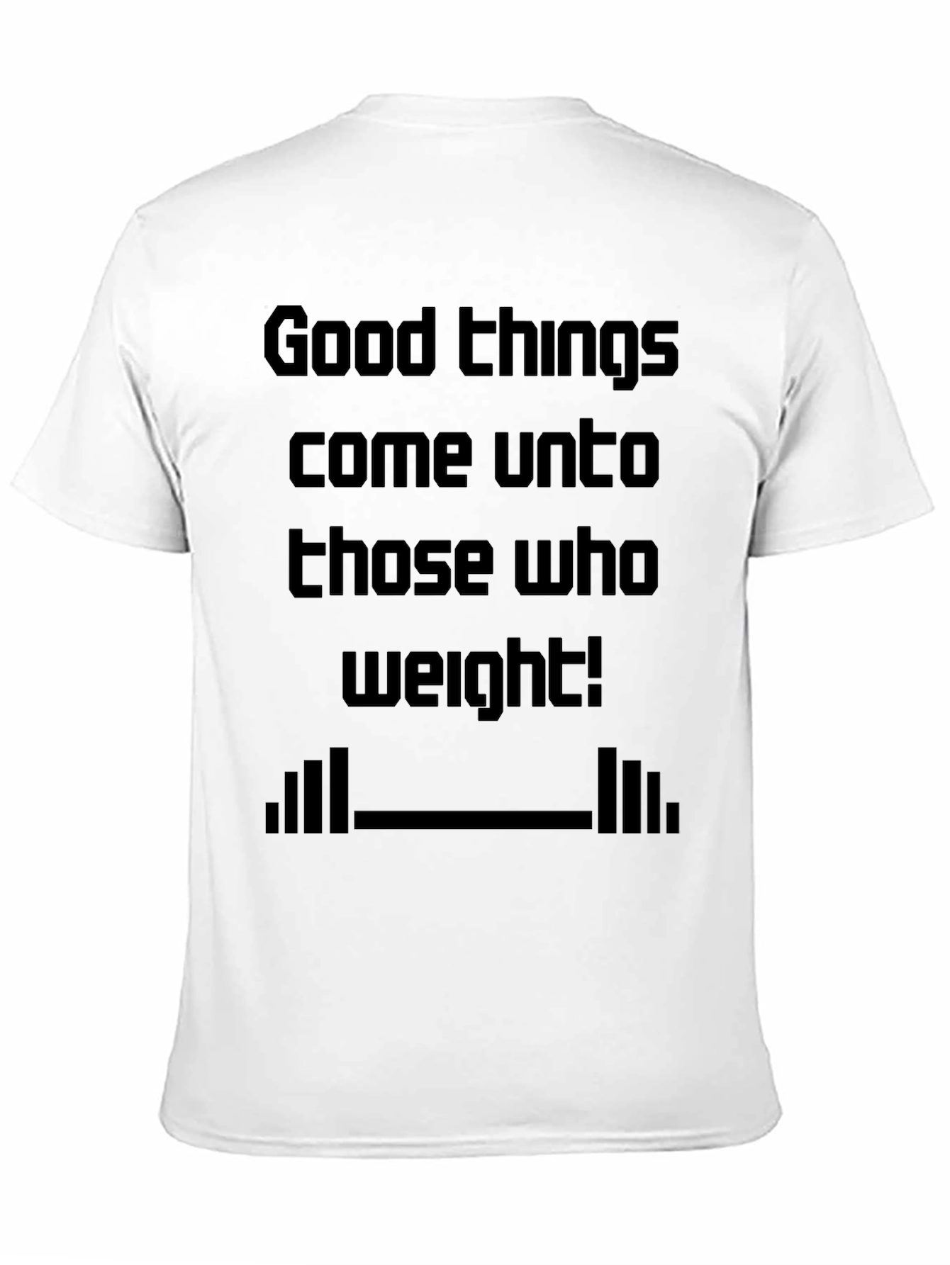 Black Good Things Weight Lifting Black T-Shirt view 11