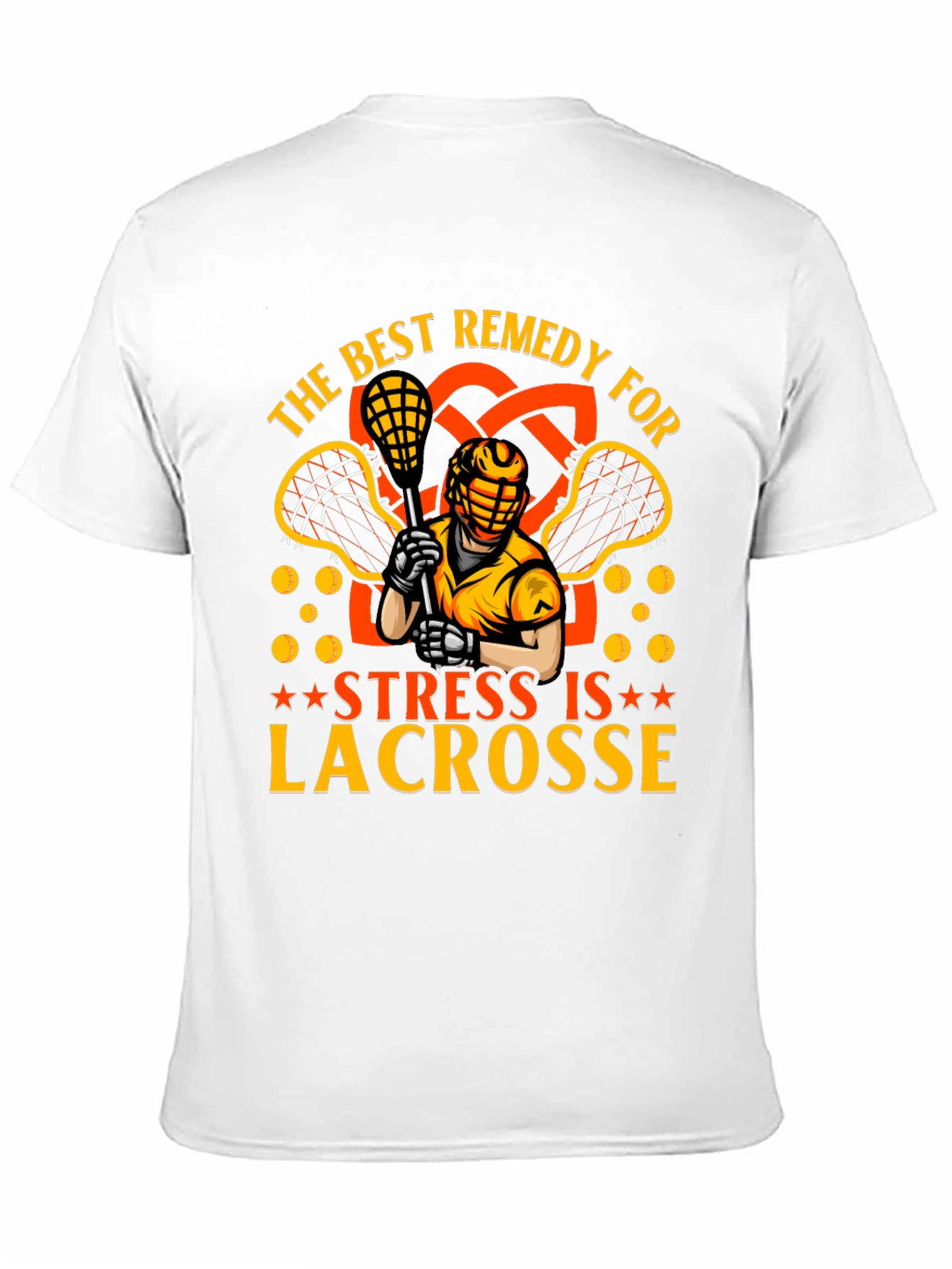 Lacrosse Stress Relief T-Shirt - 11