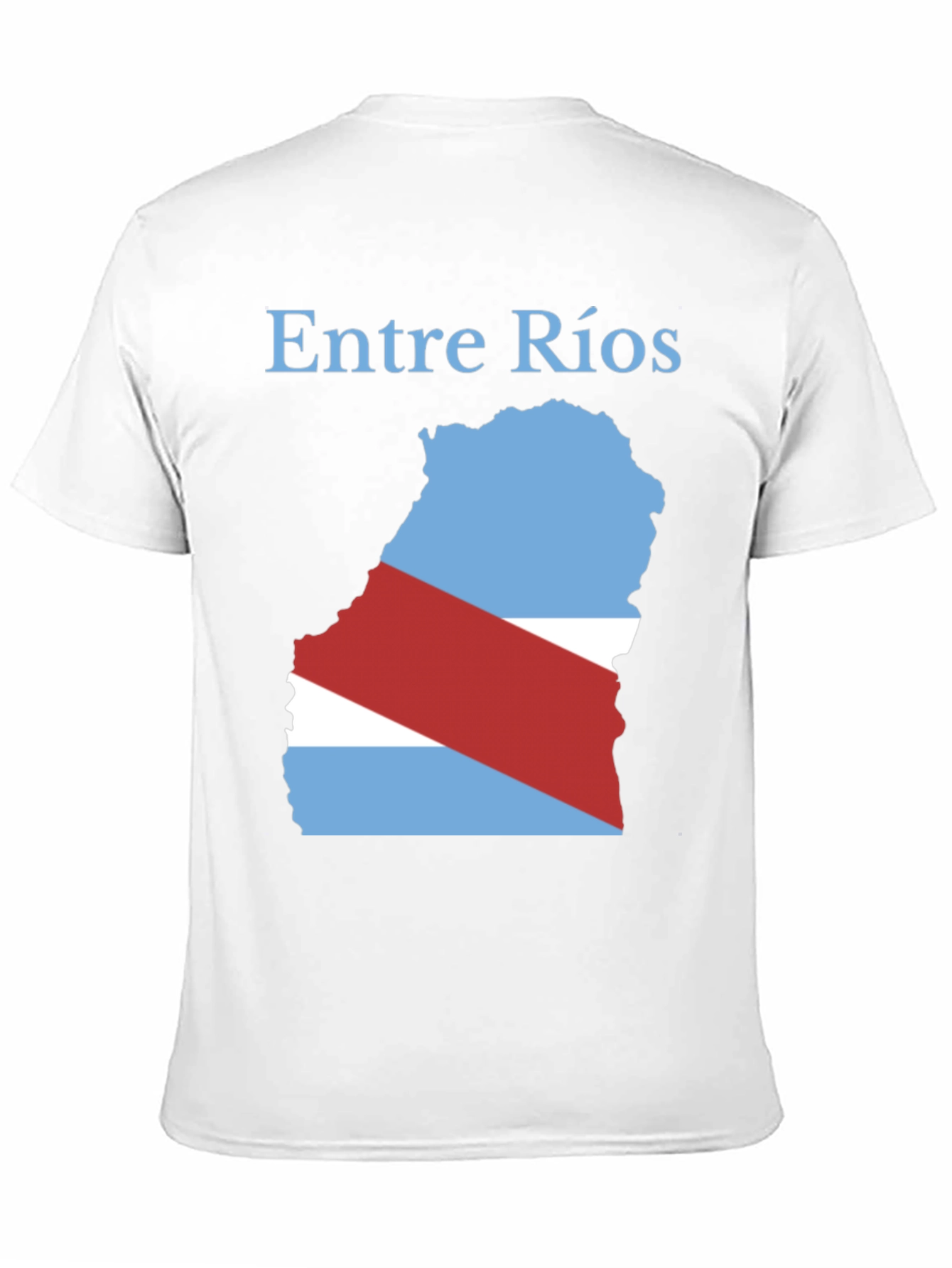 Black Entre Rios Argentina Province T-Shirt view 11