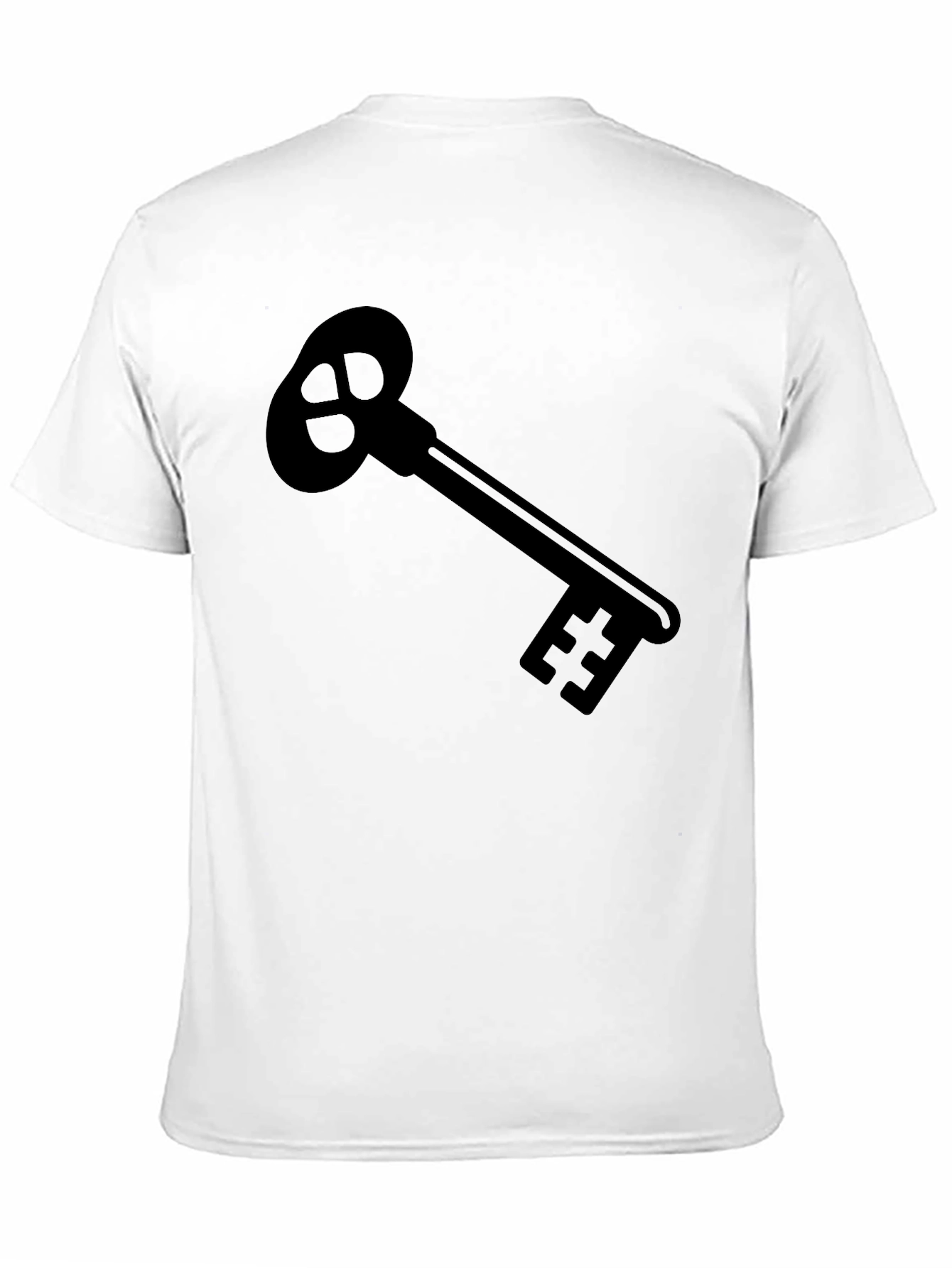 Black Black Key Graphic Tee - Stylish Cotton T-Shirt view 11