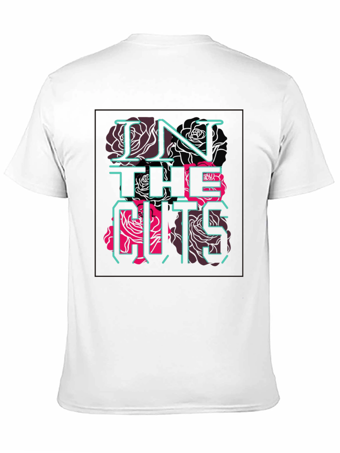 Black In The Cuts Graphic Tee - Black view 11