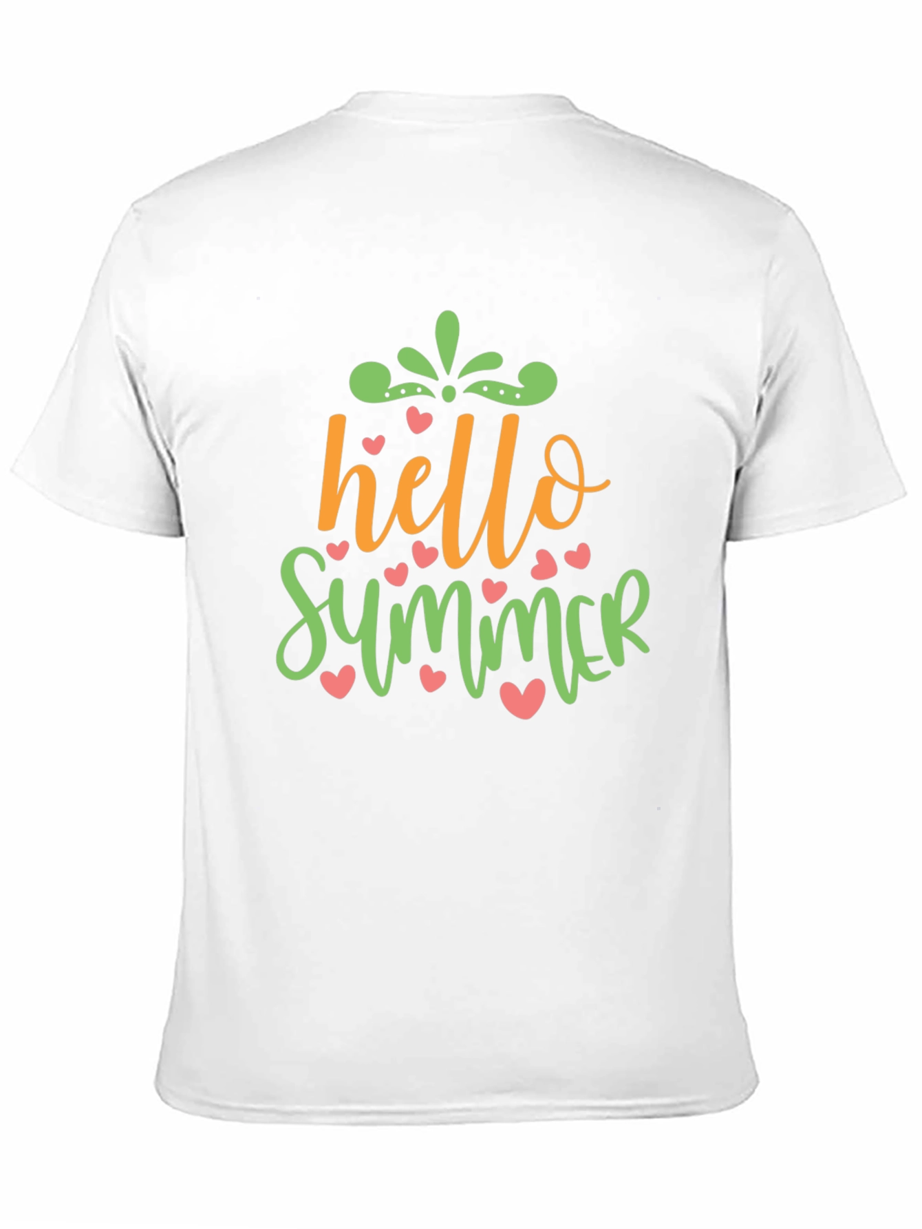Hello Summer Graphic T-Shirt - 11