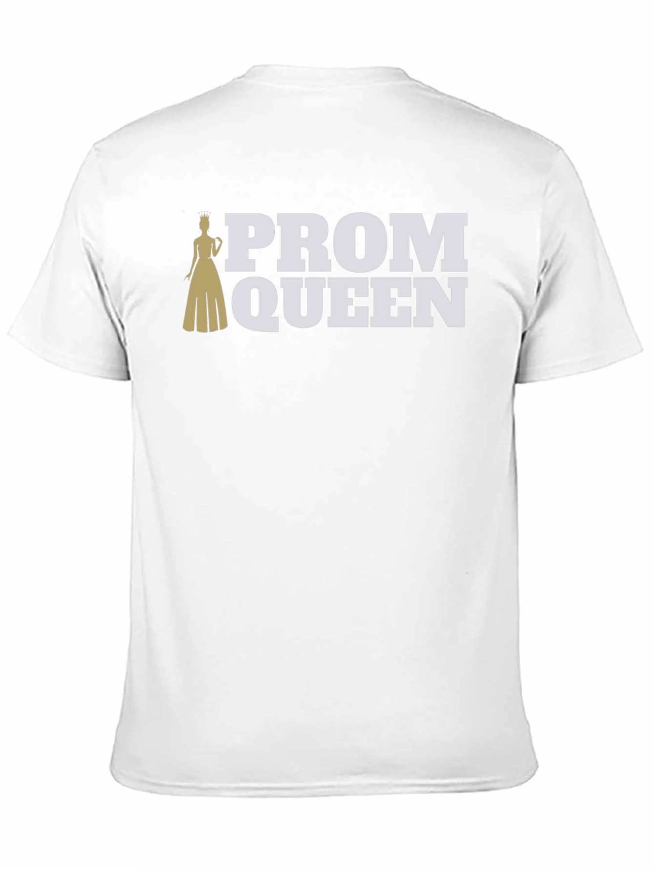 Black Prom Queen Graphic Tee - Black T-Shirt view 11