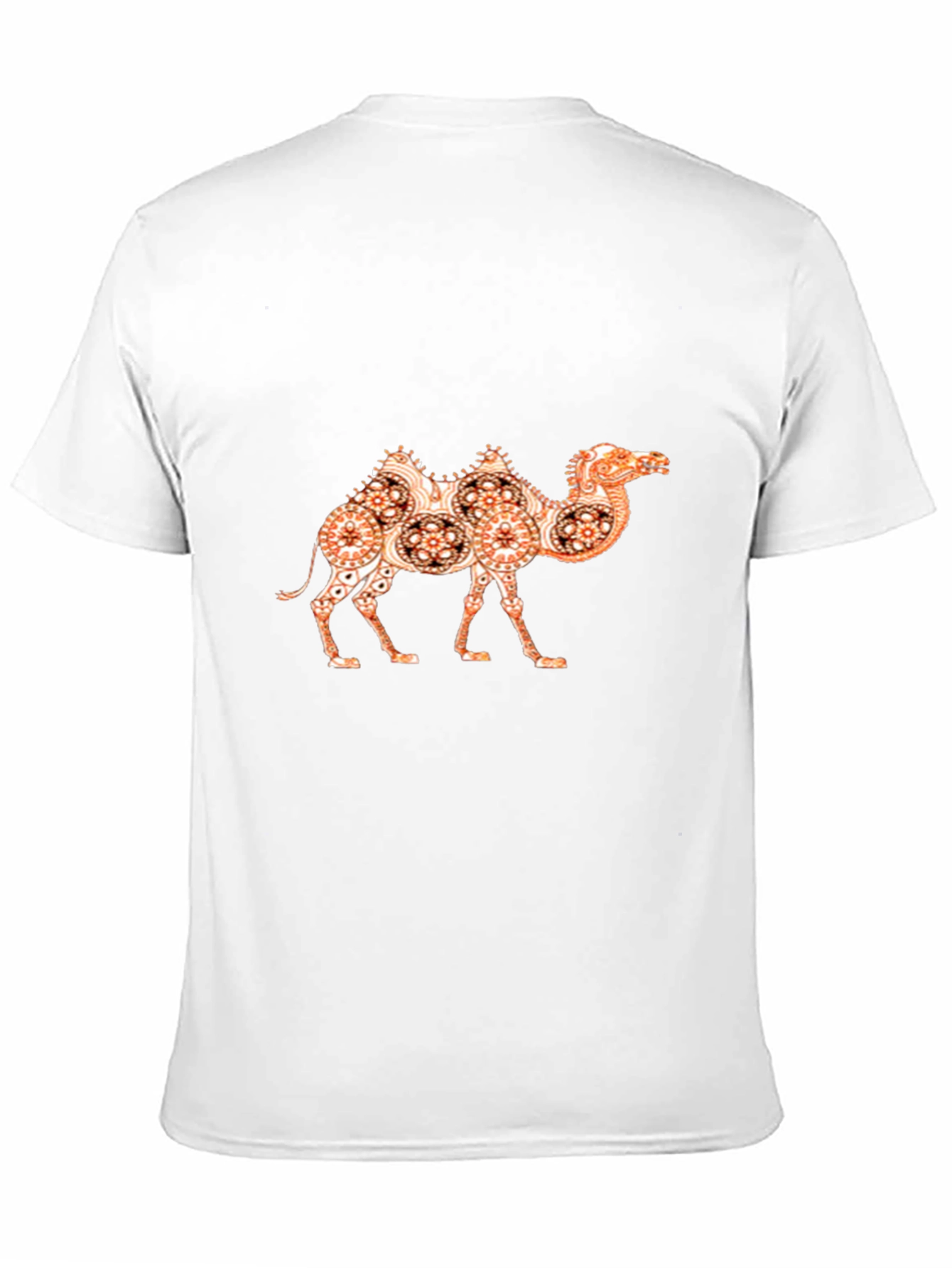 Black Camel Graphic Black T-Shirt view 11