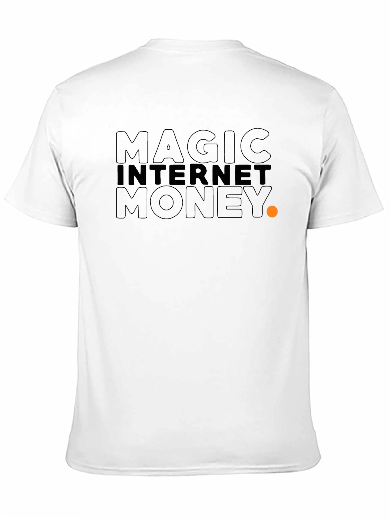 Black Magic Internet Money T-Shirt - Bitcoin Crypto Tee view 11