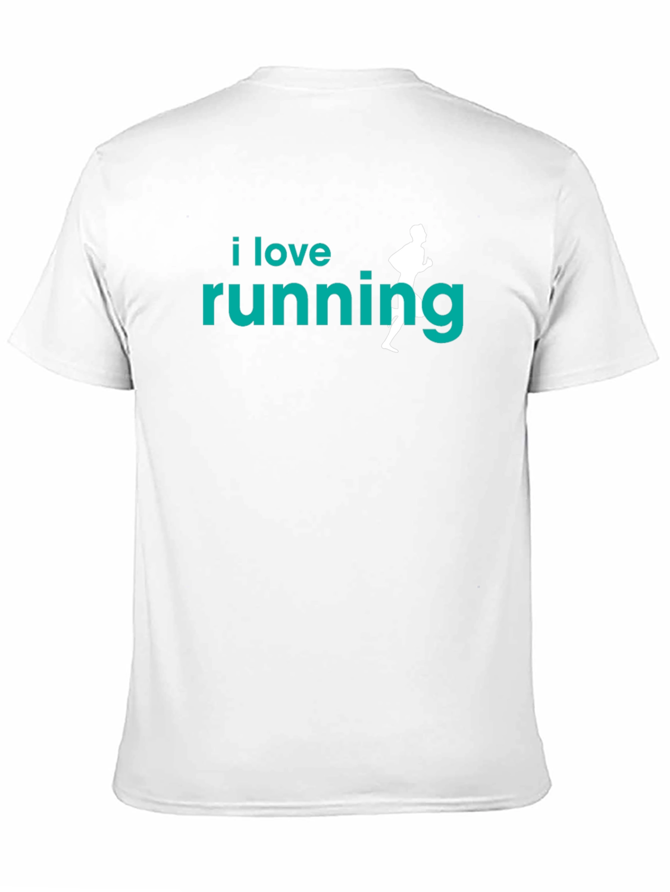 I Love Running T-Shirt - Black - 11