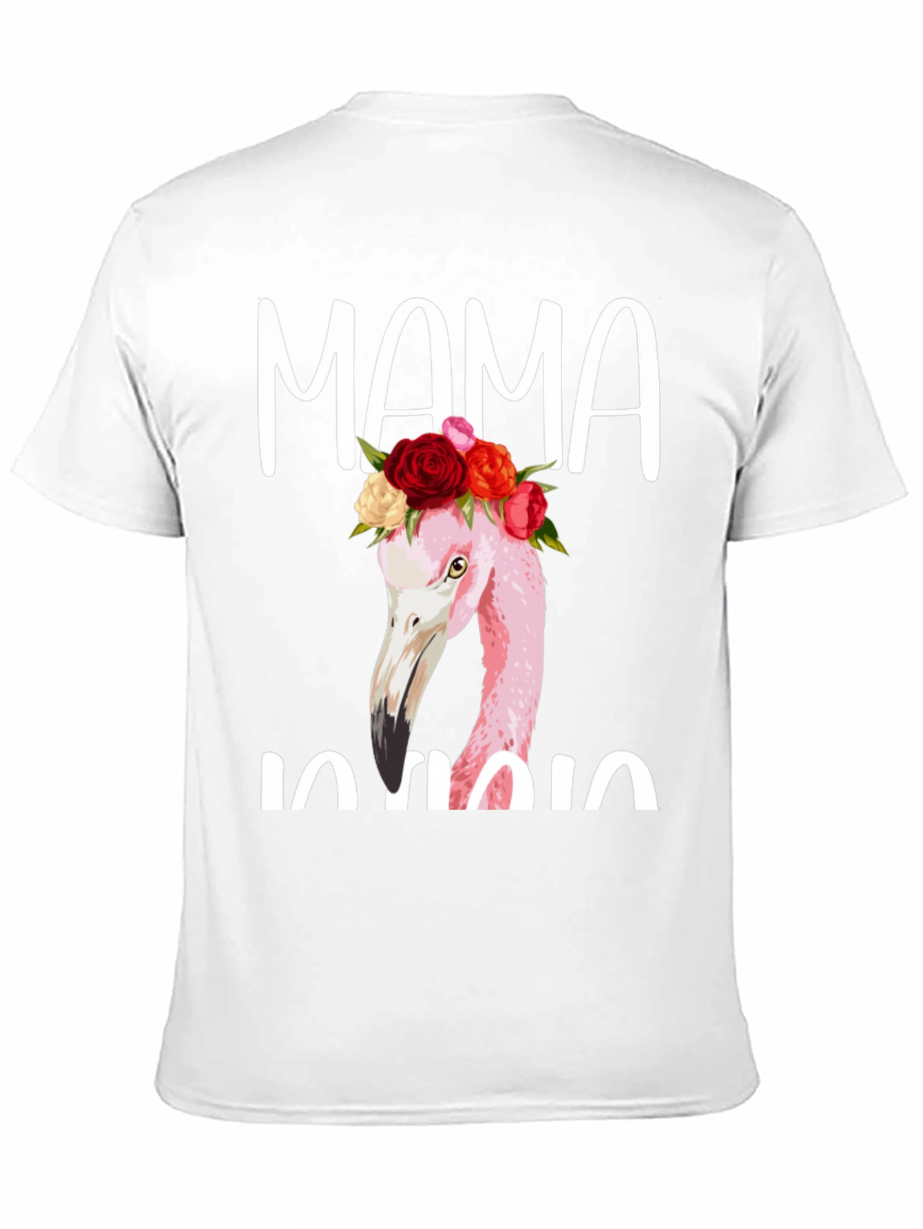 Black Mama Flamingo Graphic Tee view 11