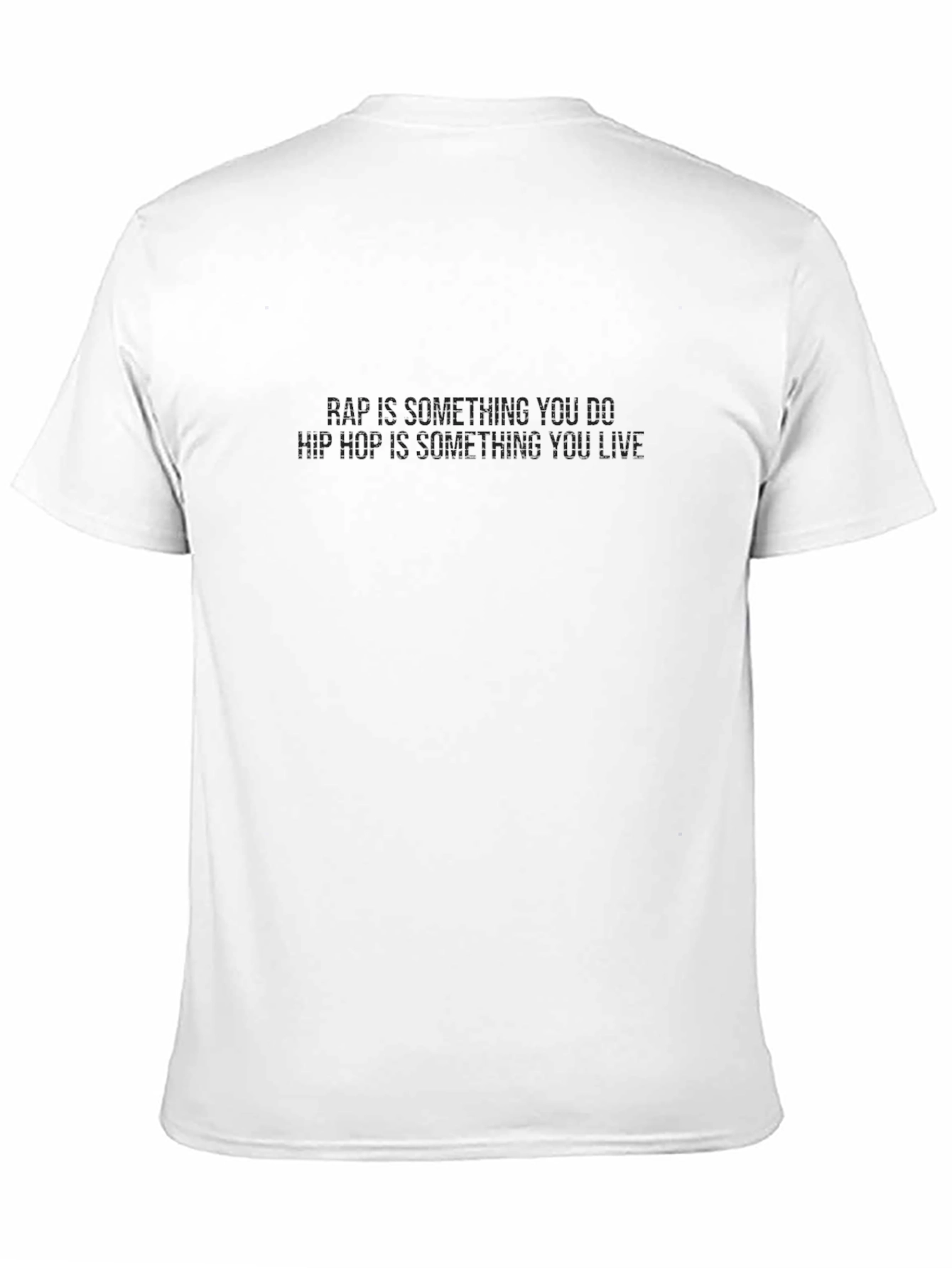 Black Rap is Something You Do T-Shirt view 11