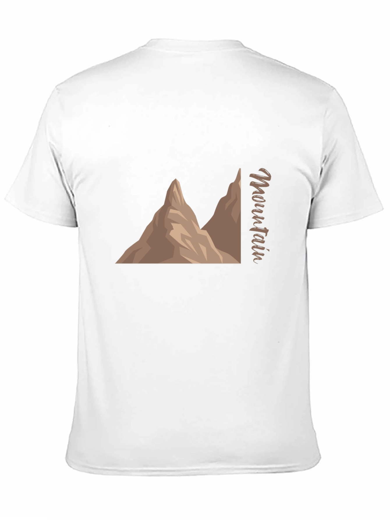 Black Mountain Graphic Black T-Shirt view 11