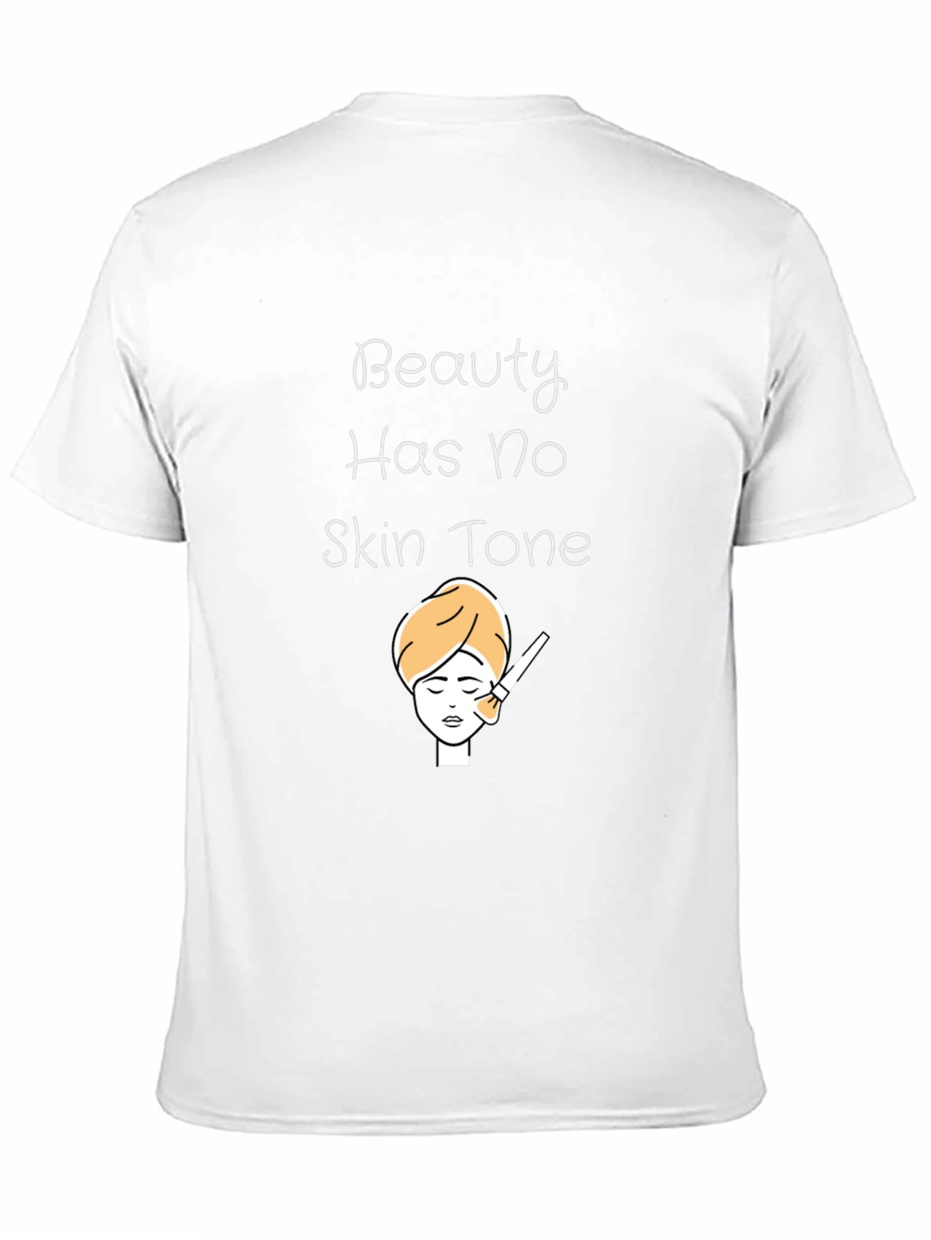 Black Beauty Has No Skin Tone Graphic T-Shirt view 11
