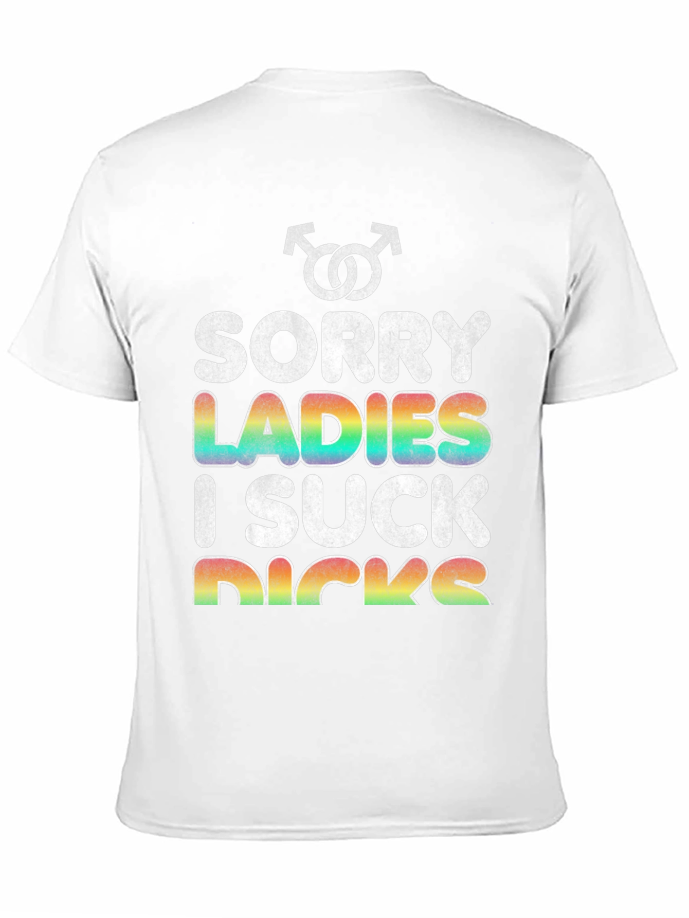 Black Sorry Ladies T-Shirt view 11