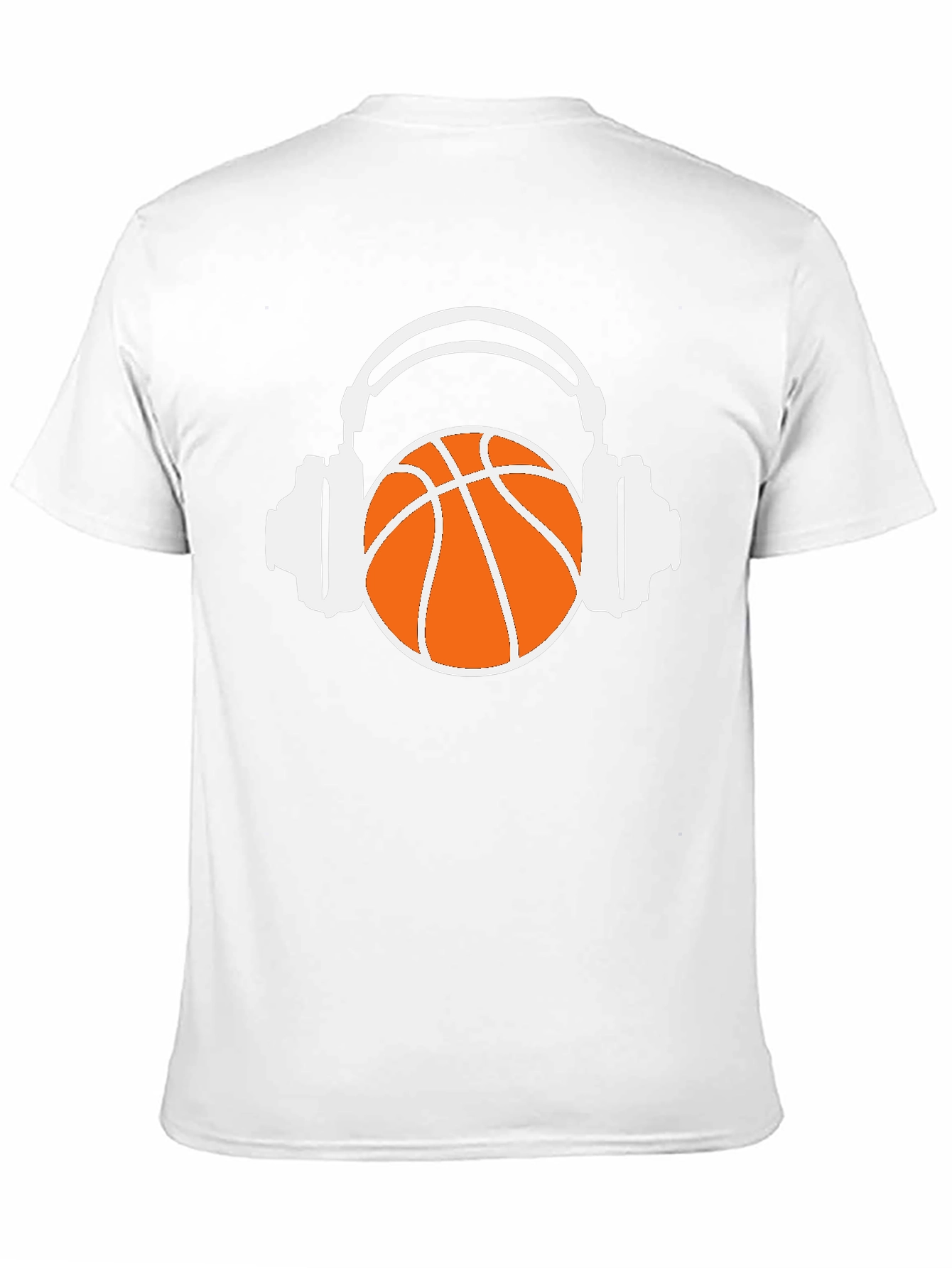 Black Basketball Beats T-Shirt view 11