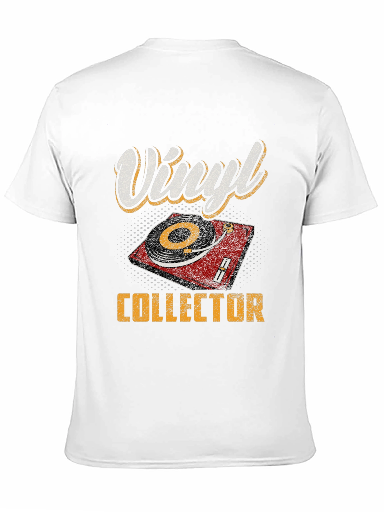 Black Vinyl Collector Graphic Tee view 11