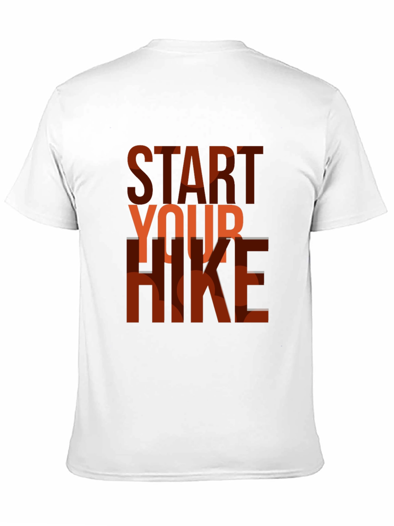 Black Start Your Hike Graphic T-Shirt - Black view 11