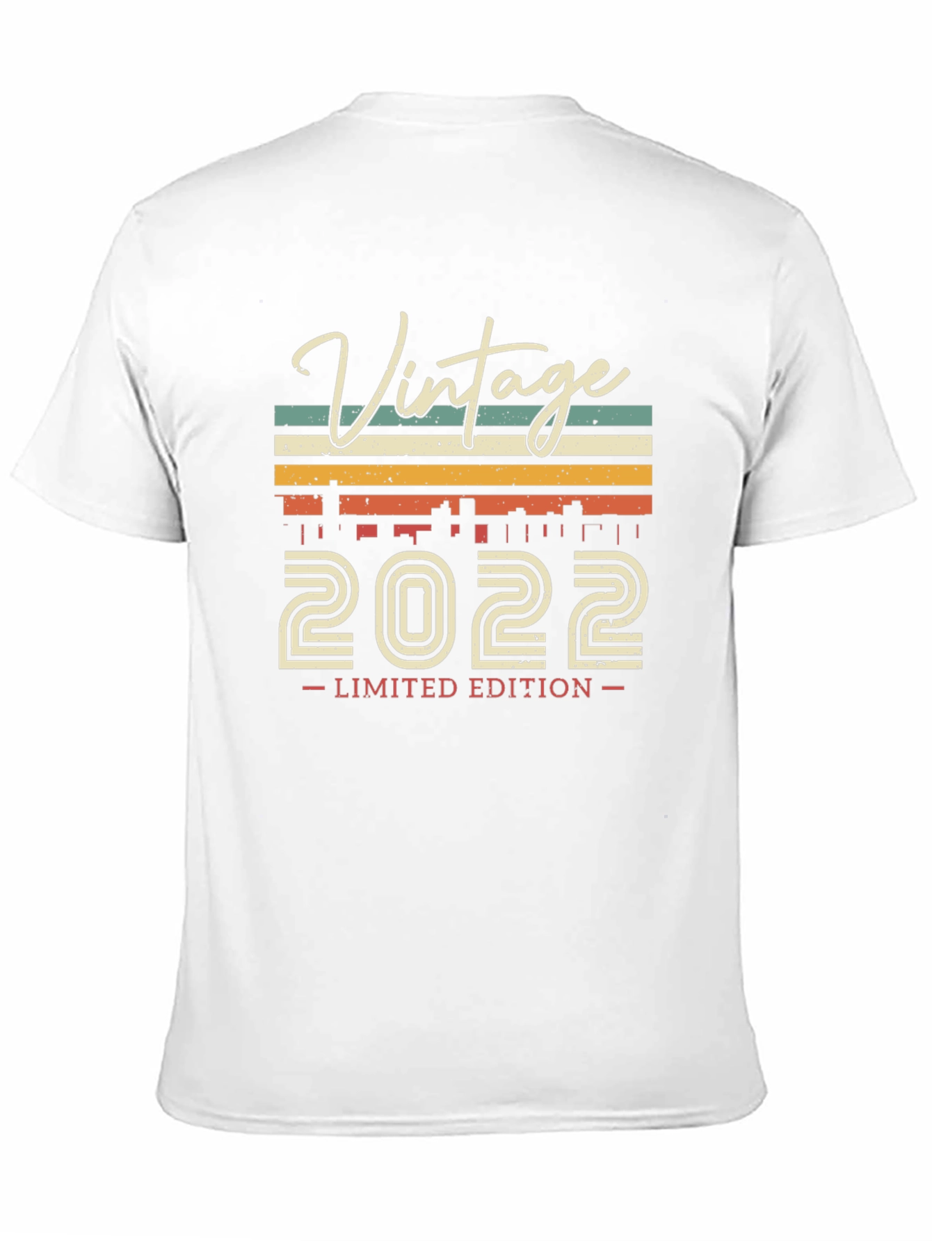 Black Vintage 2022 Limited Edition T-Shirt view 11