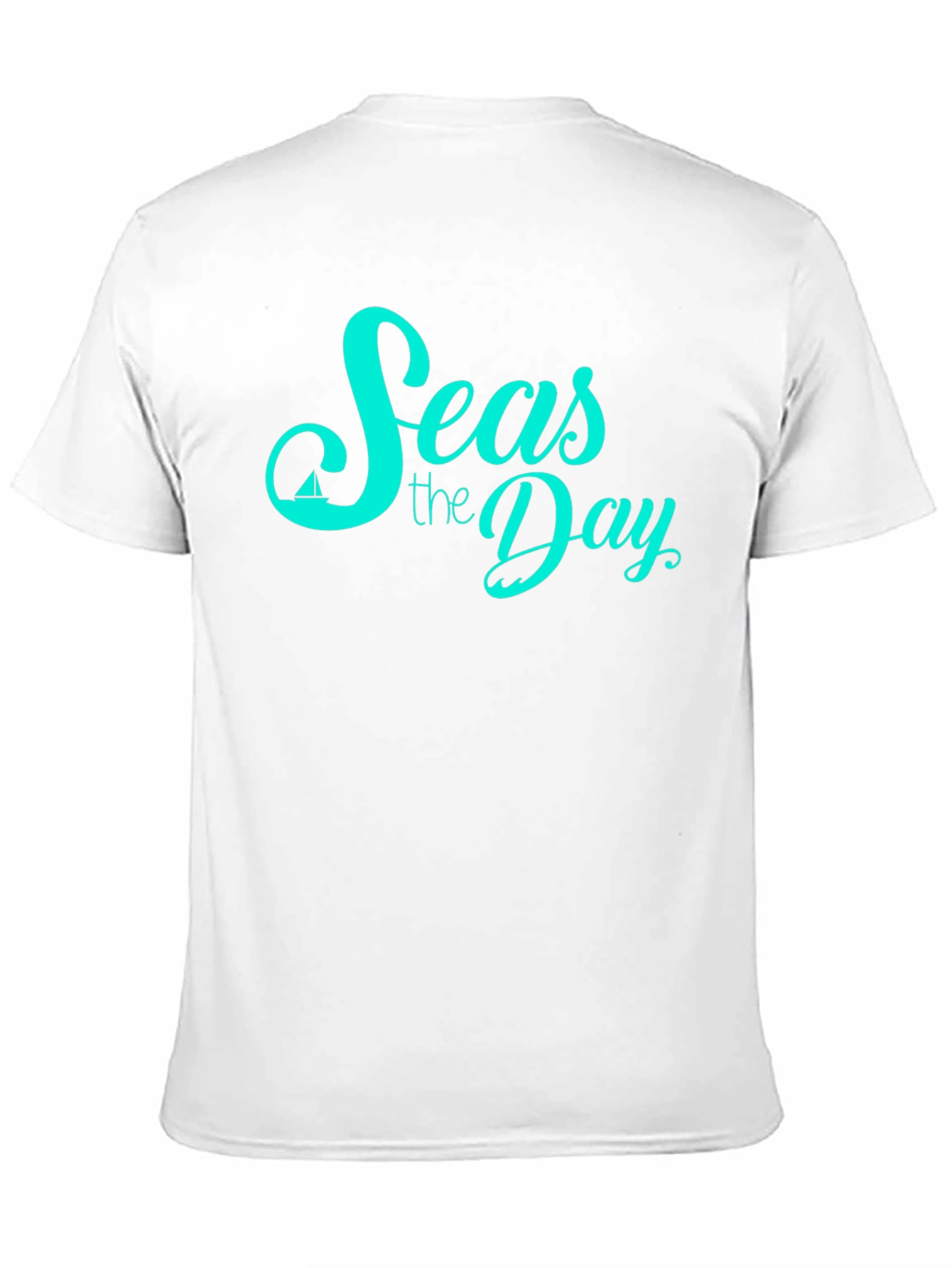 Seas The Day Graphic T-Shirt - 11