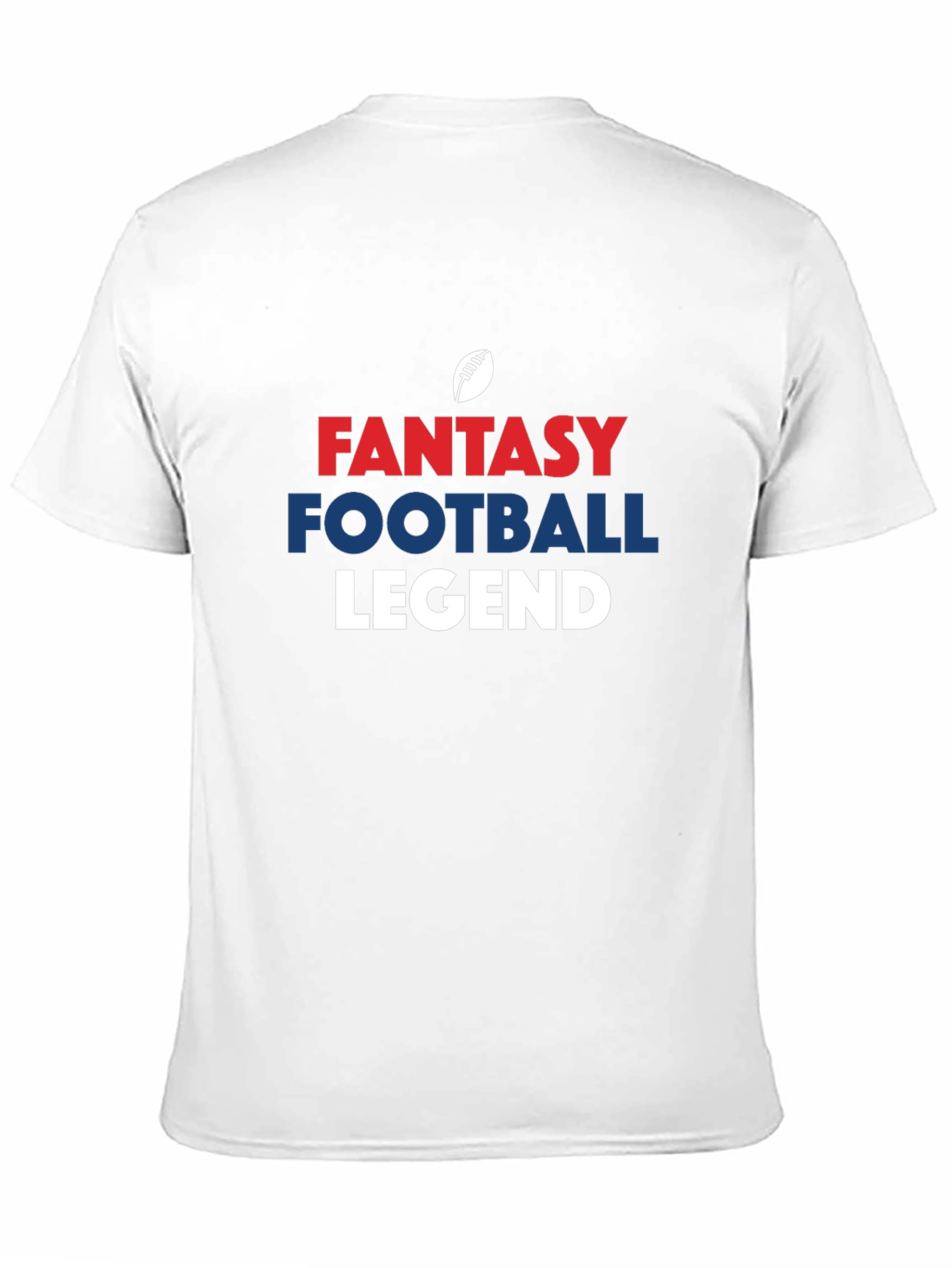 Black Fantasy Football Legend T-Shirt view 11