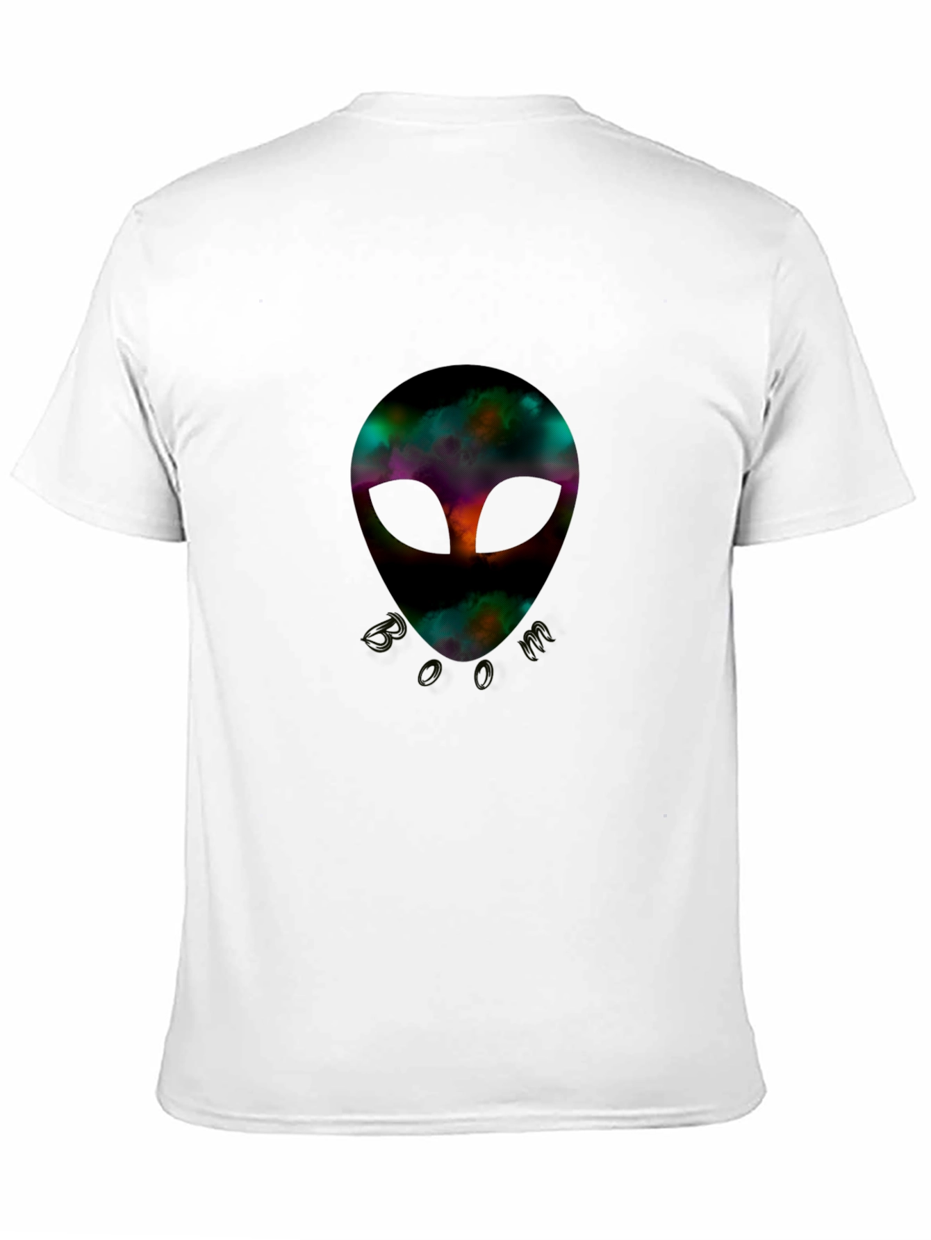 Black Groovy Alien Tee - Out of this World Style! view 11